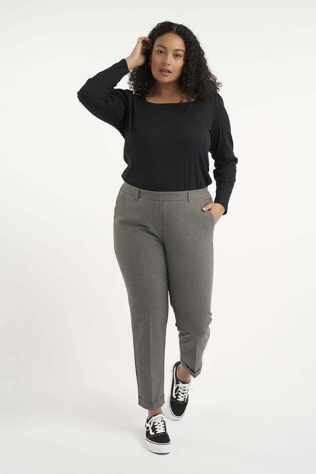 Hose im Cropped-Style image number 0