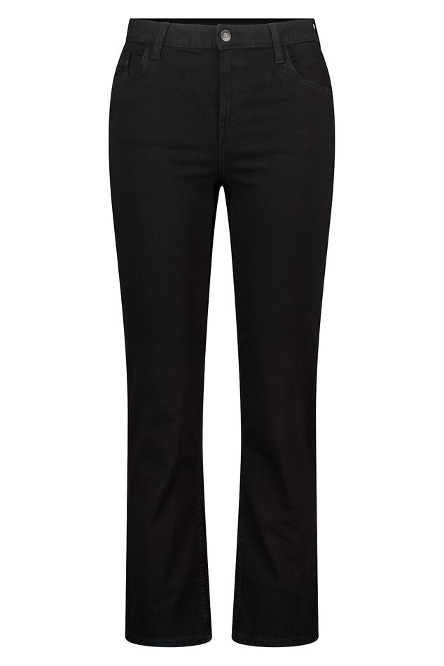 Straight-Leg-Jeans LILY image number 1