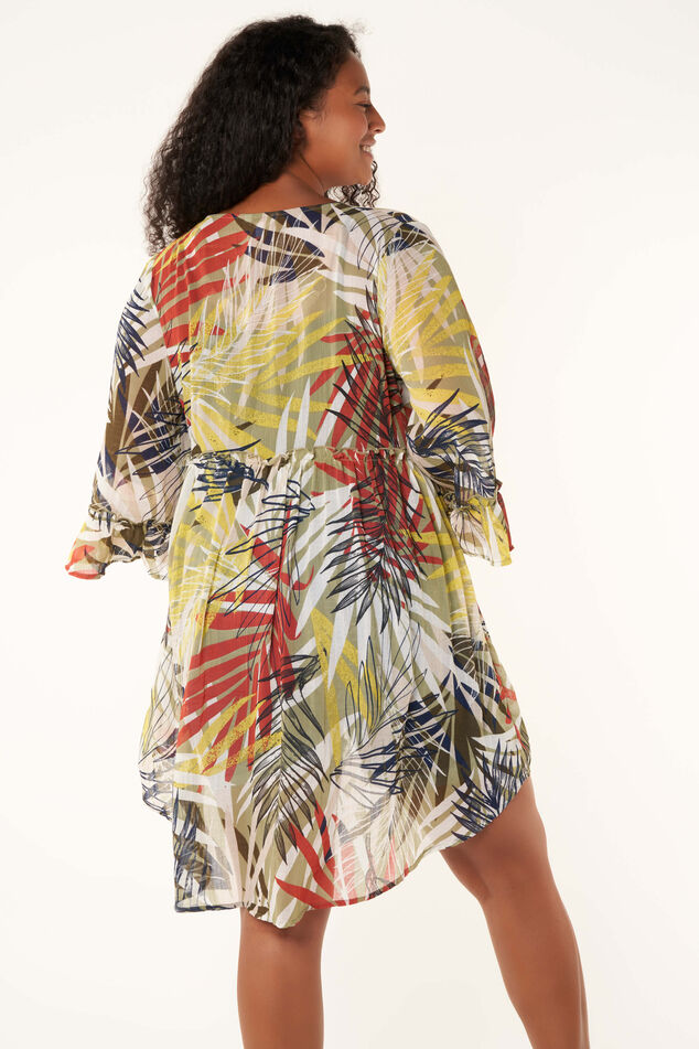 Kimono mit Print  image number 3