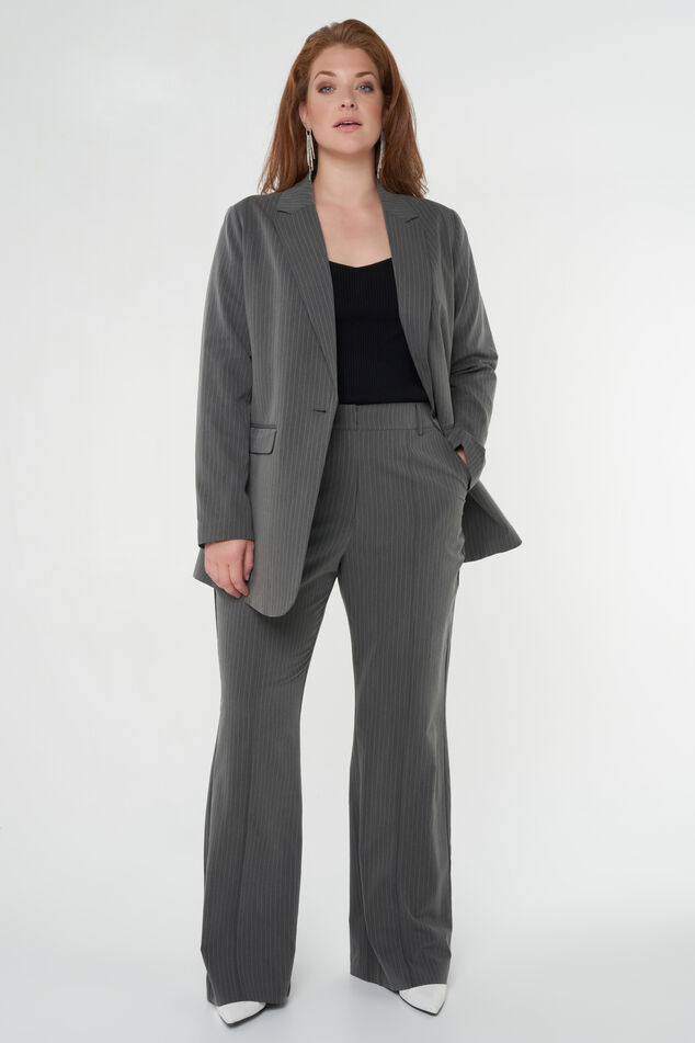 Blazer mit Kreidestreifen image number 0