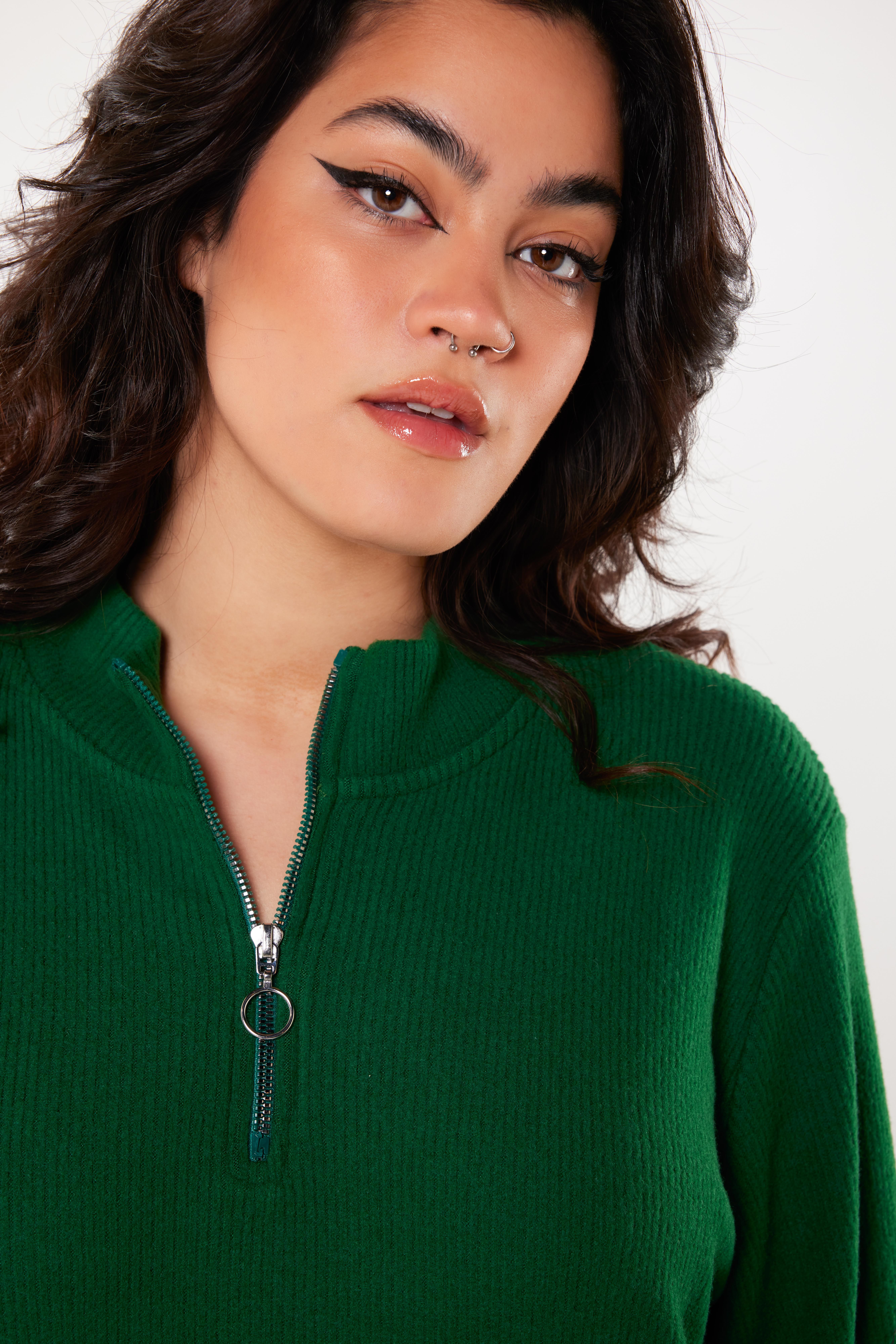 Kleid mit Reissverschluss image number 4