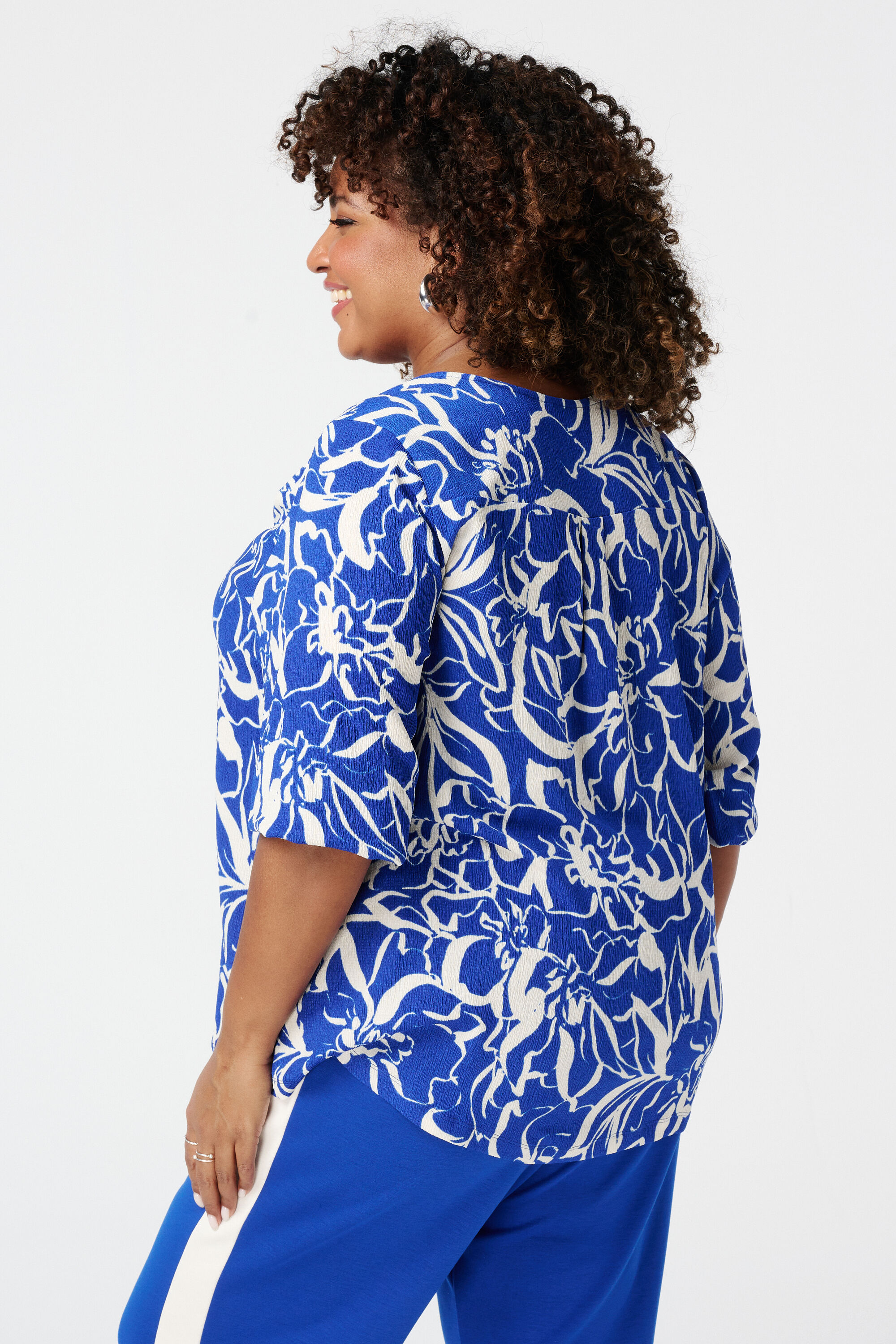 Top mit Dreiviertel&auml;rmeln image number 3