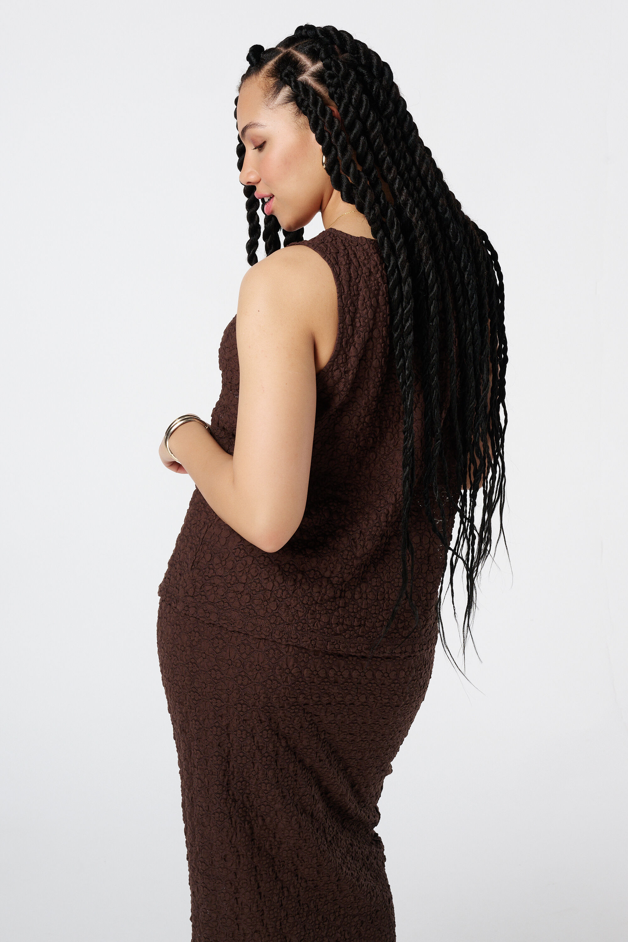 Top mit gesmokter Struktur image number 3