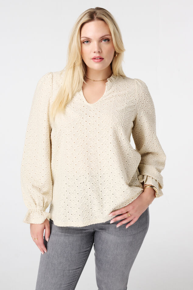 Skinny-Leg-Jeans mit hoher Taille CHERRY image number 0