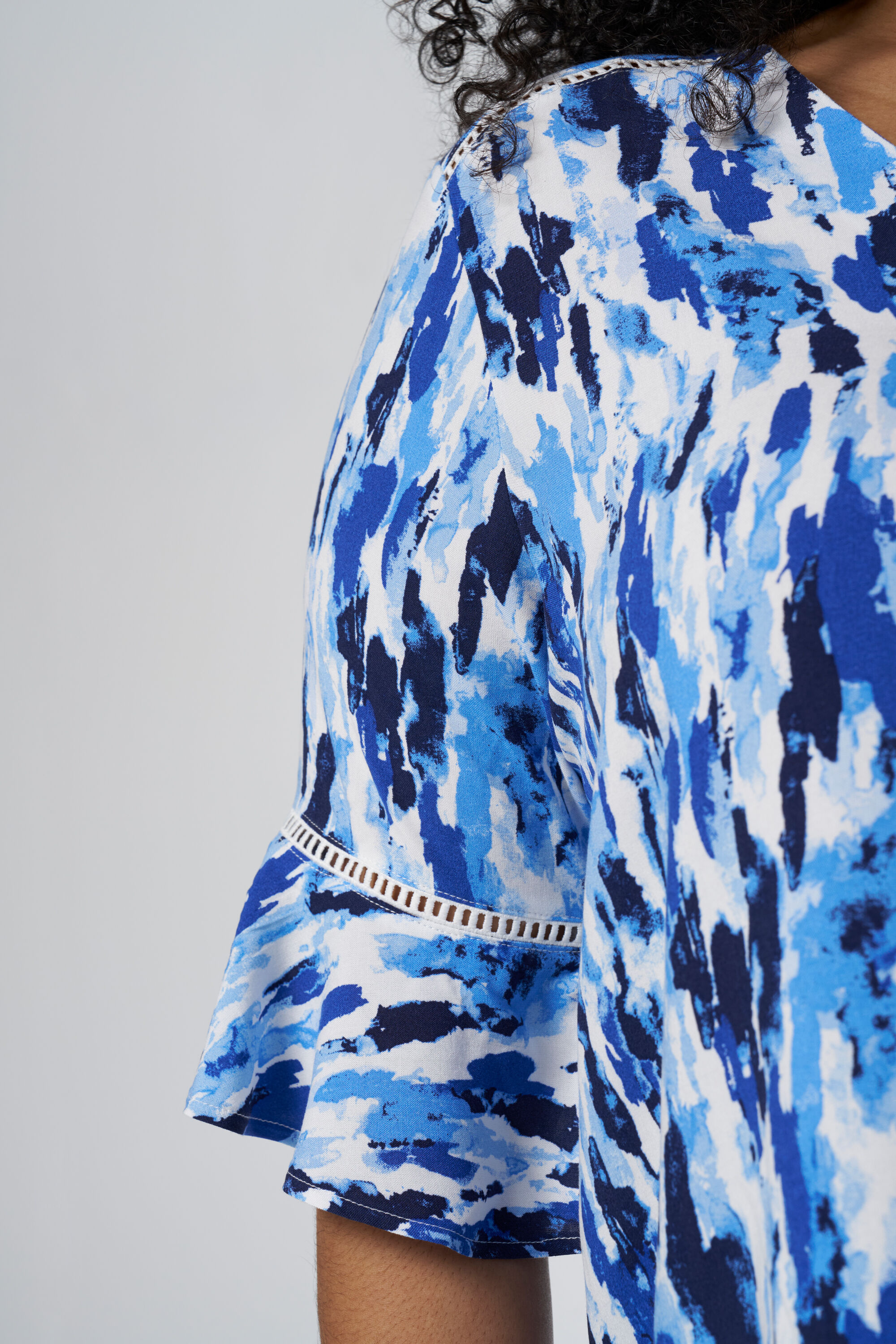 Bluse mit Print image number 4