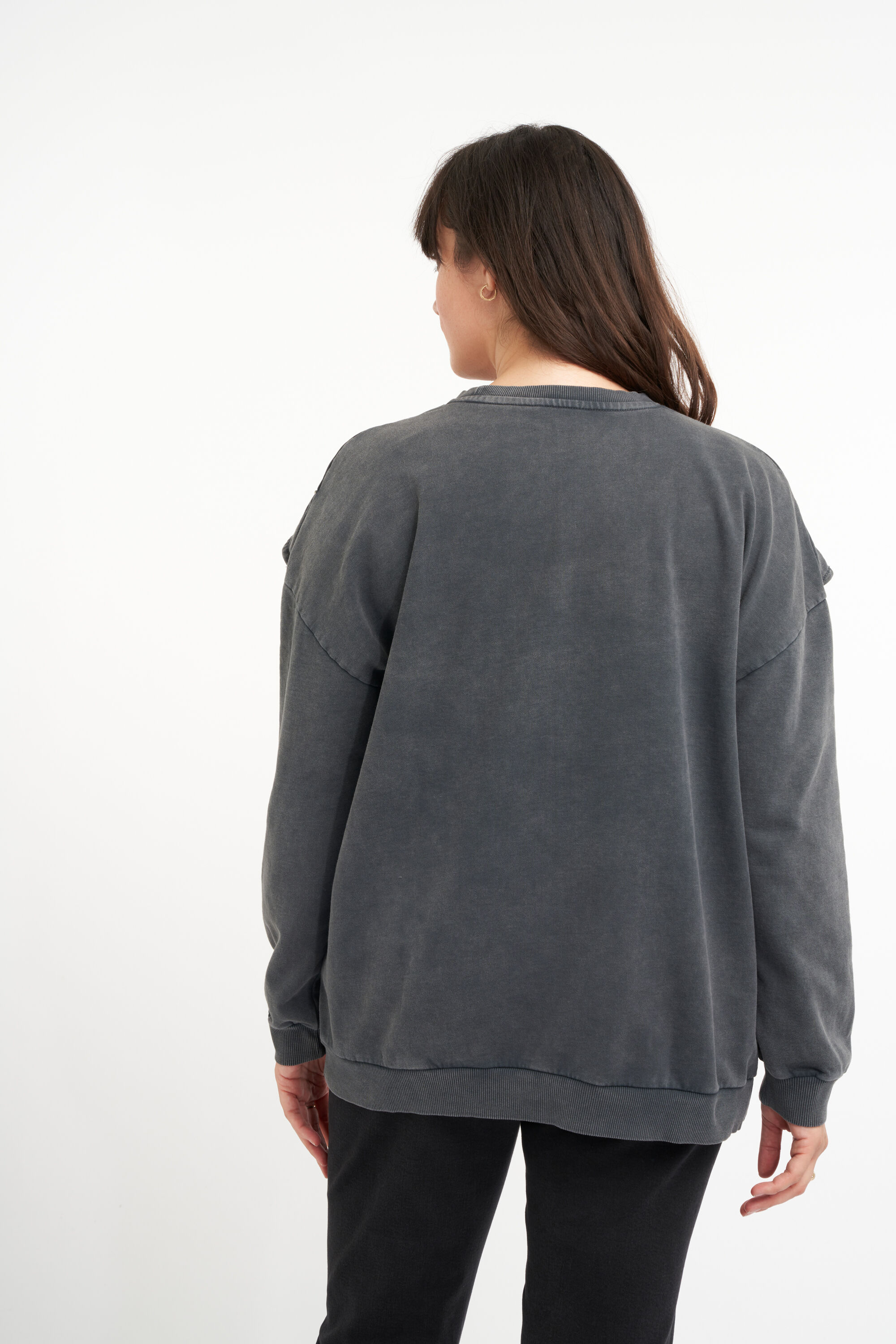 Pullover mit R&uuml;schen image number 3