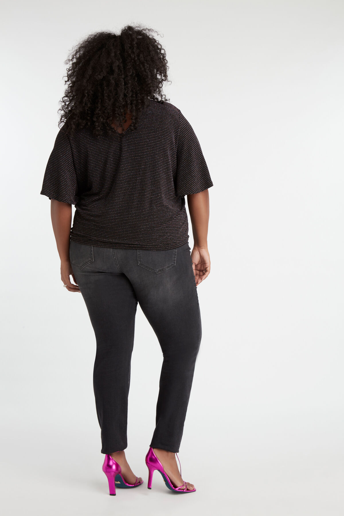 Top mit Schmetterling-&Auml;rmeln image number 4