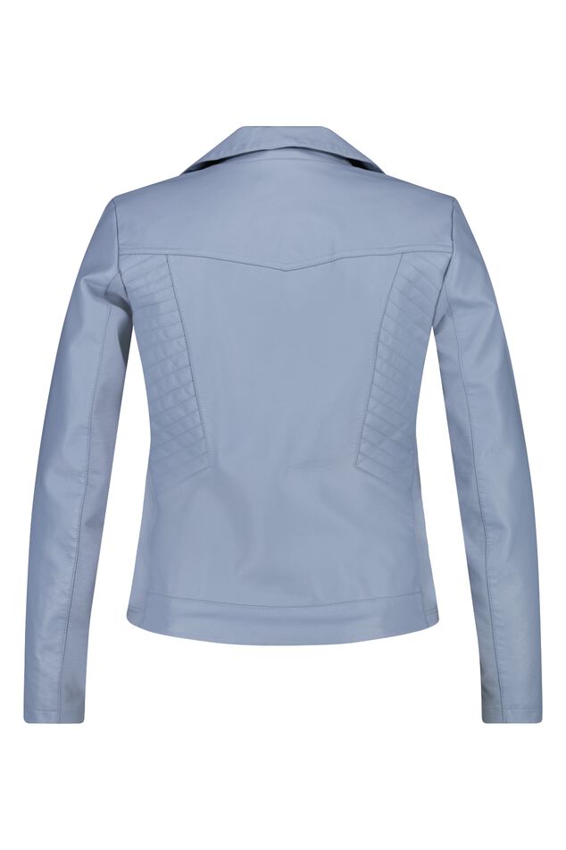 PU-Kunstlederjacke image number 2