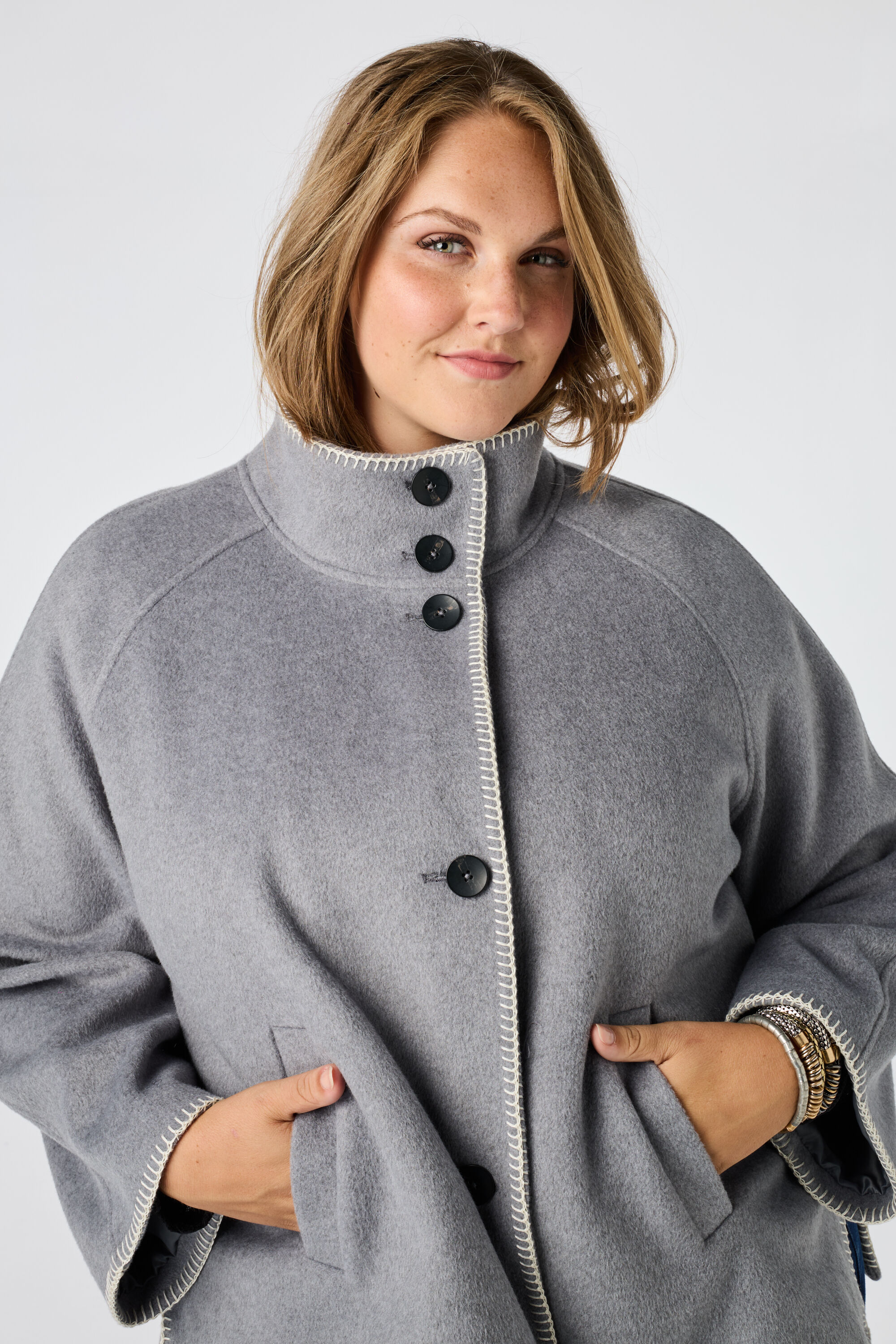 Jacke mit Stehkragen image number 4