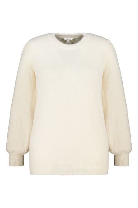 Strickpullover aus weichem Garn Strickpullover aus weichem Garn
