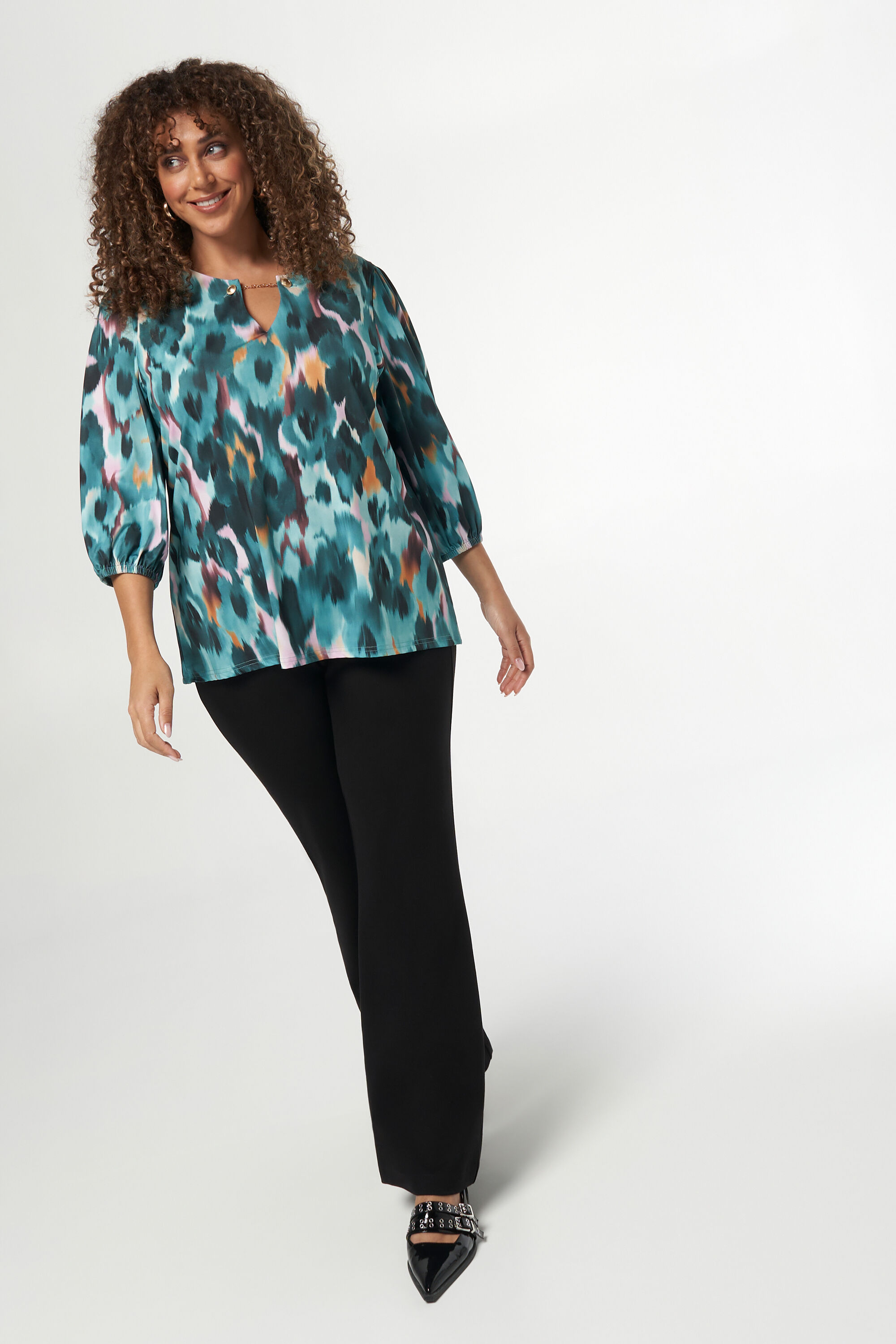 Top mit Print  image number 5