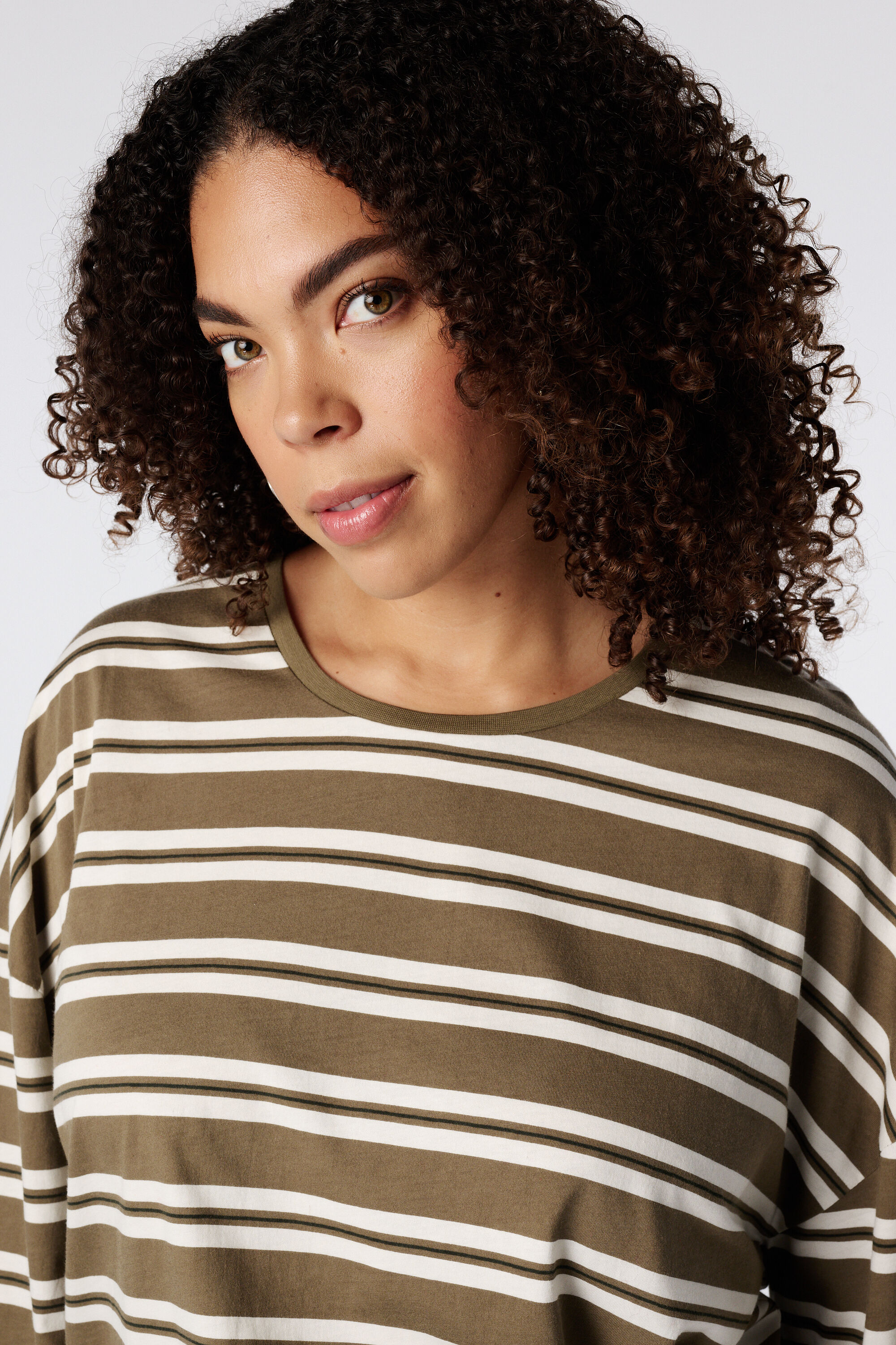 Gestreiftes Langarmshirt image number 4