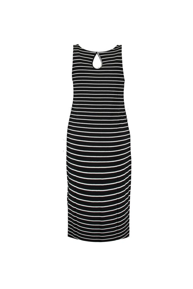 Maxi-Kleid mit Schlitz image number 2