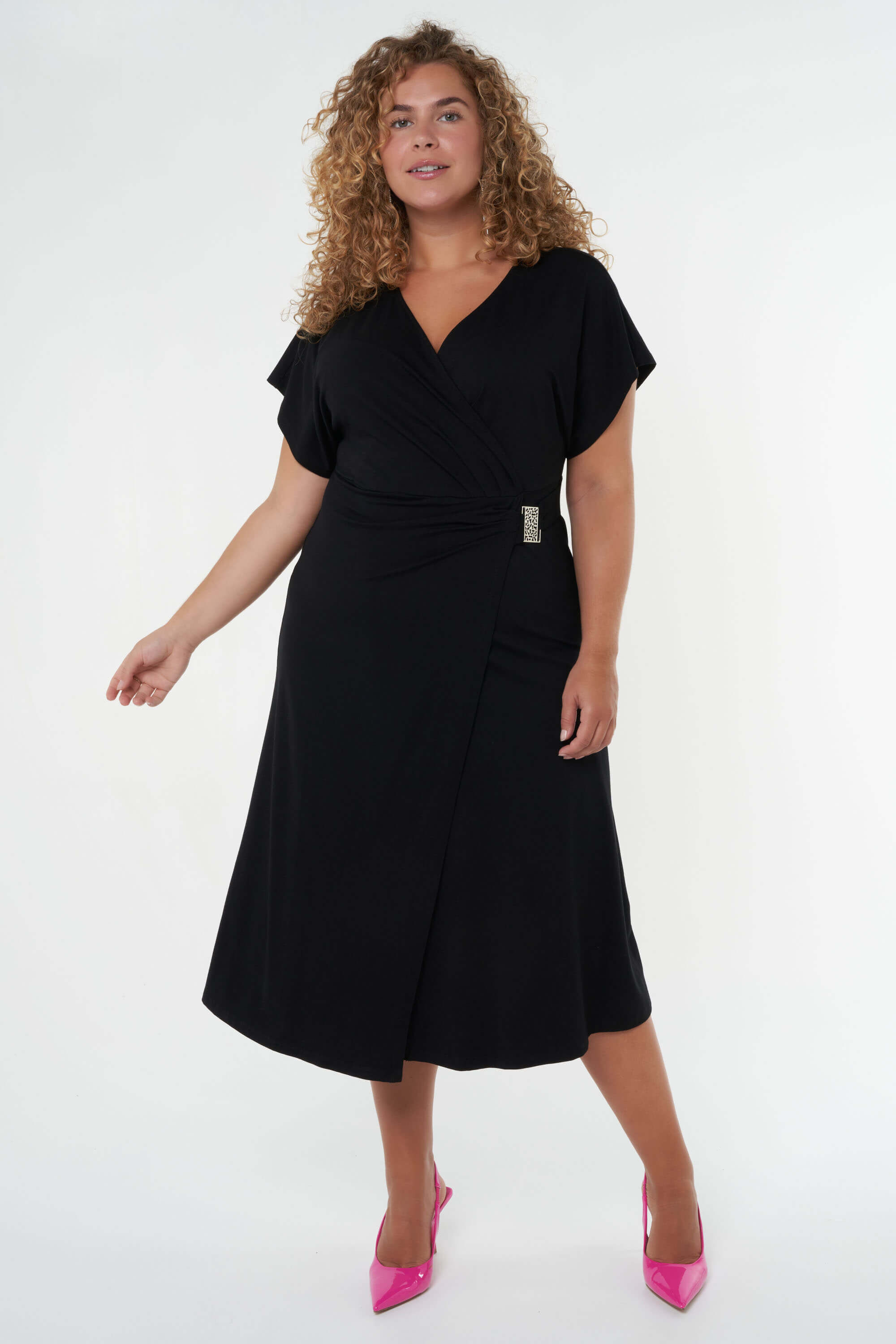 Maxi-Wickelkleid image number 0