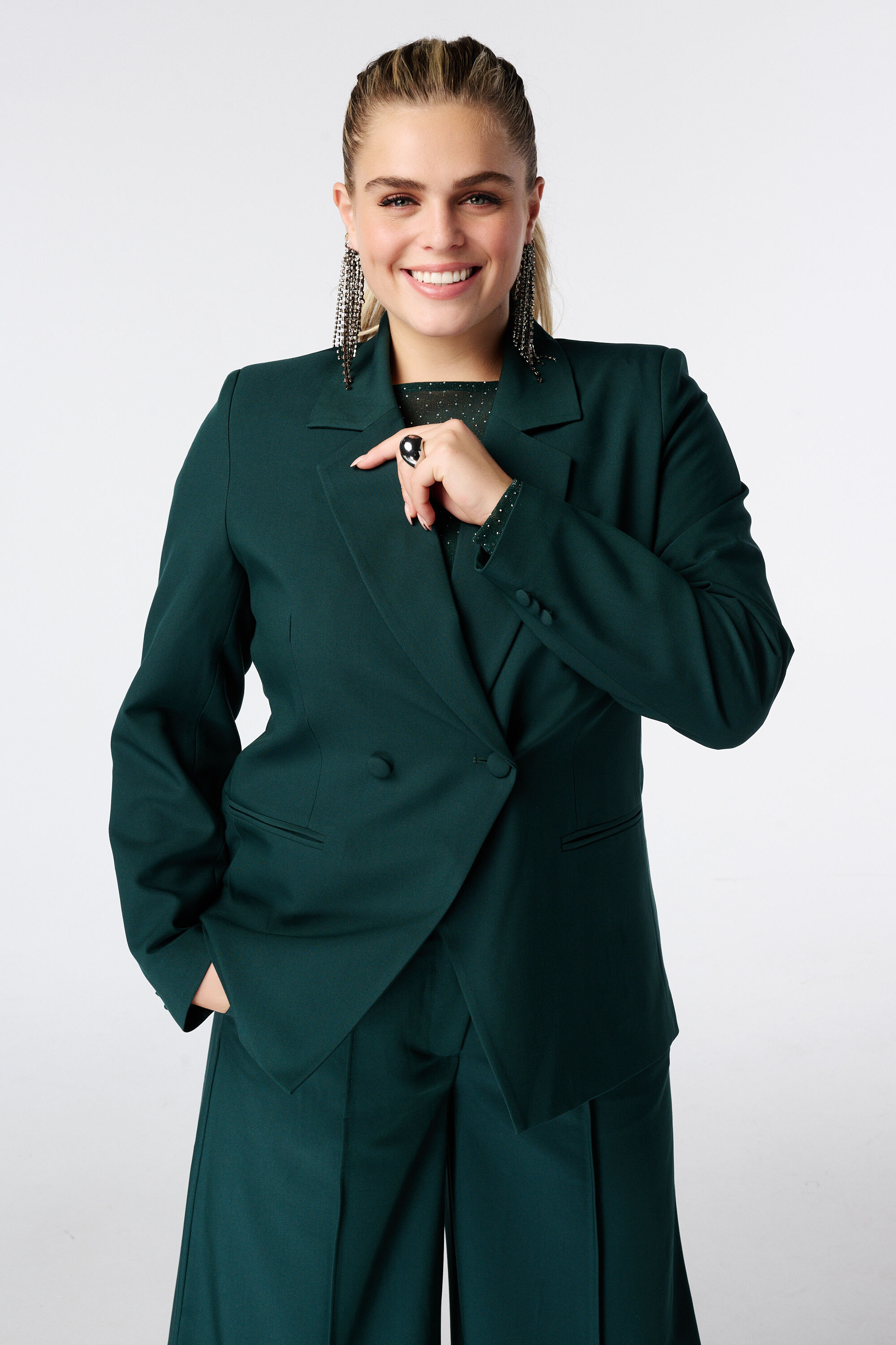 Zweireihiger Blazer