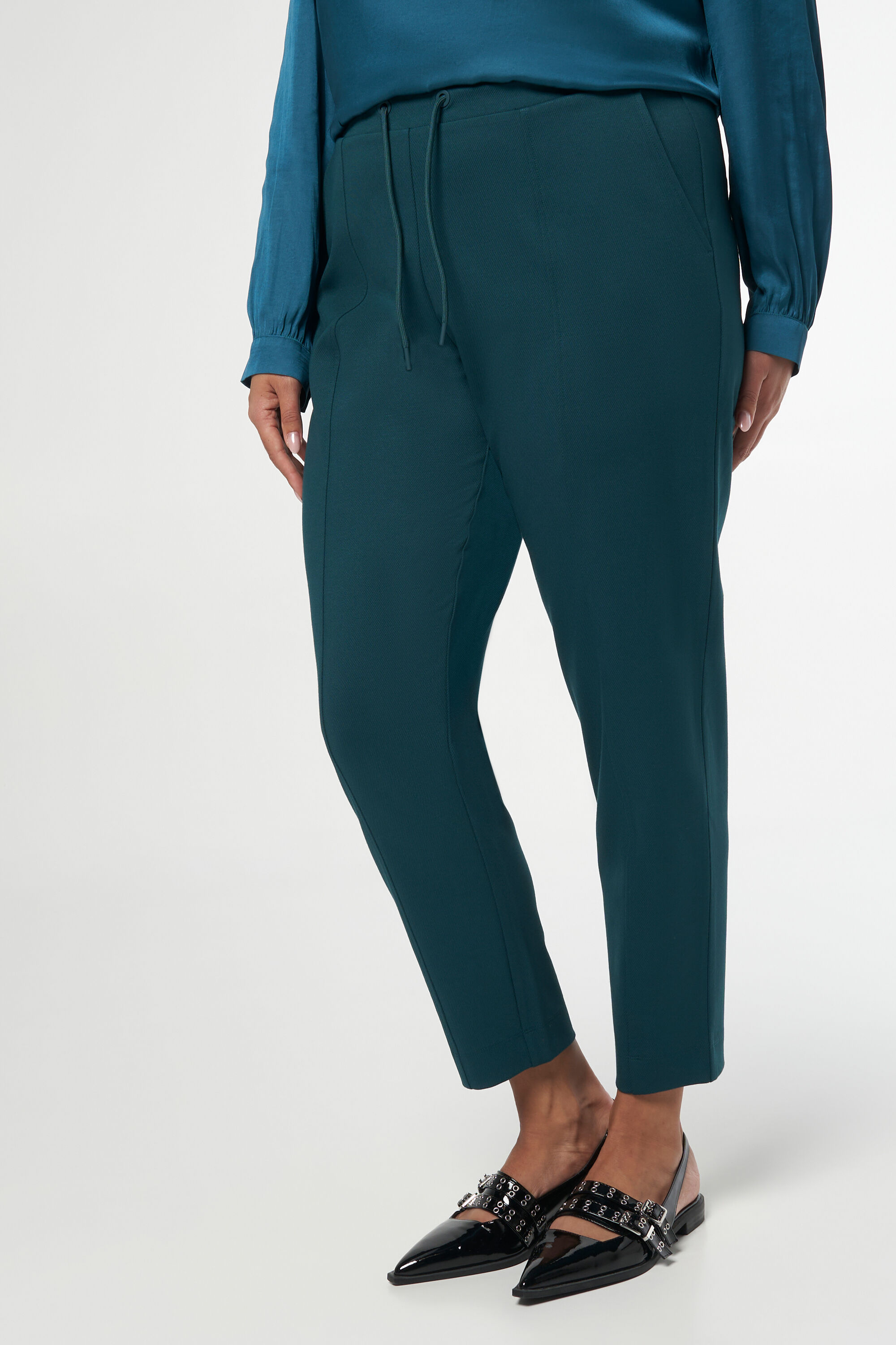 Hose mit Kordelzug image number 5