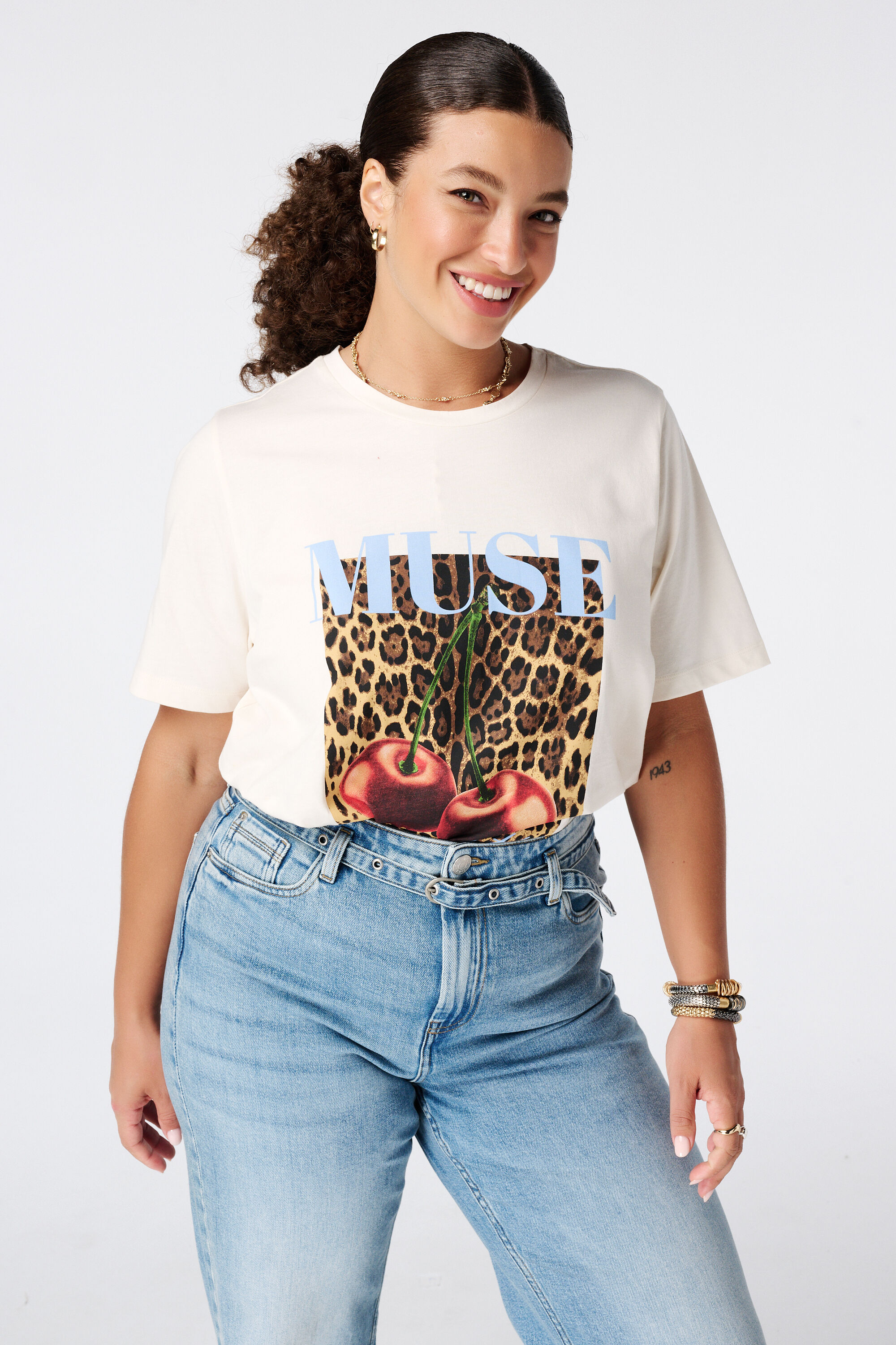T Shirt mit Print image number 0