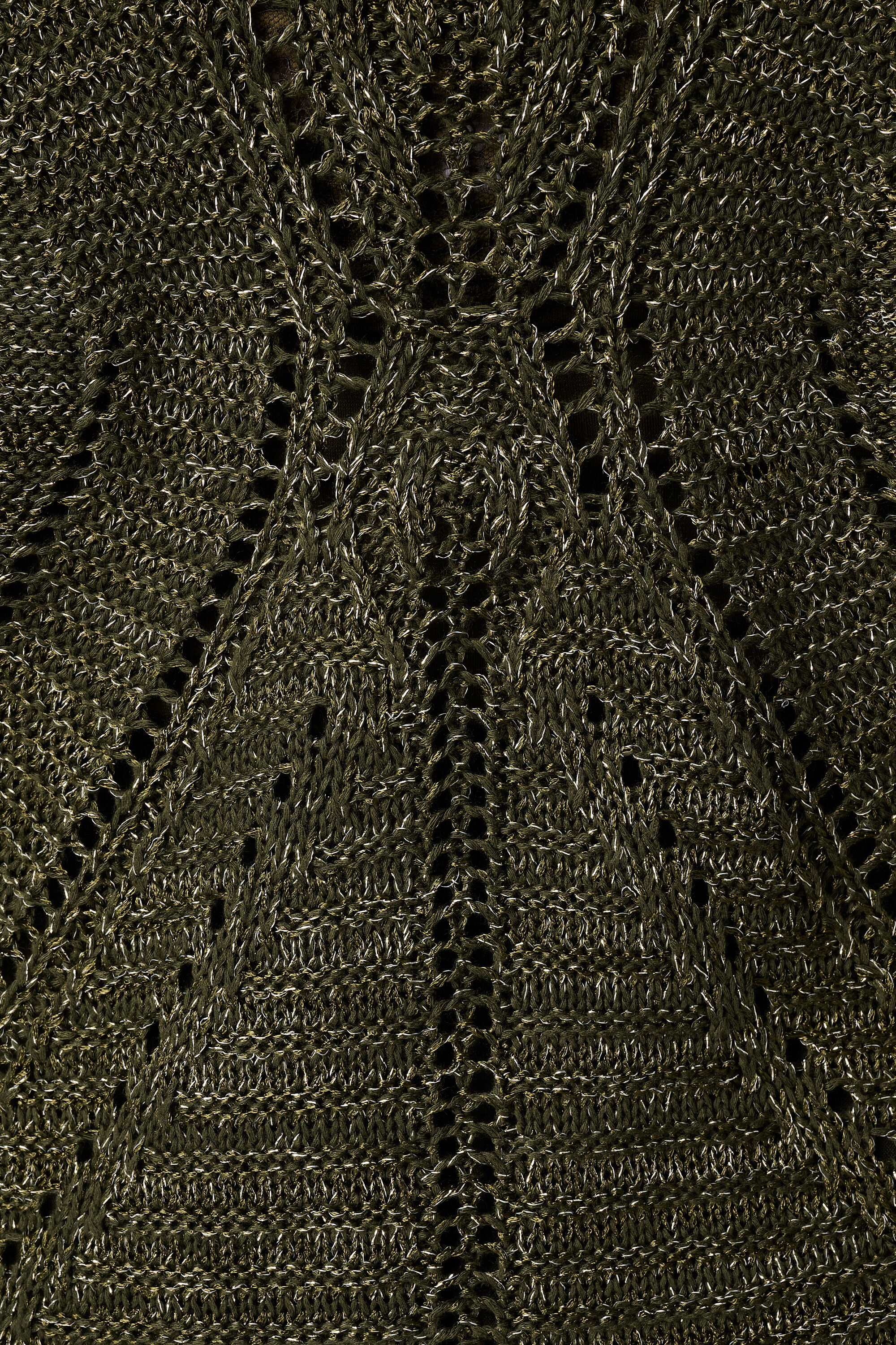Geh&auml;kelter Pullover mit kurzen &Auml;rmeln image number 6
