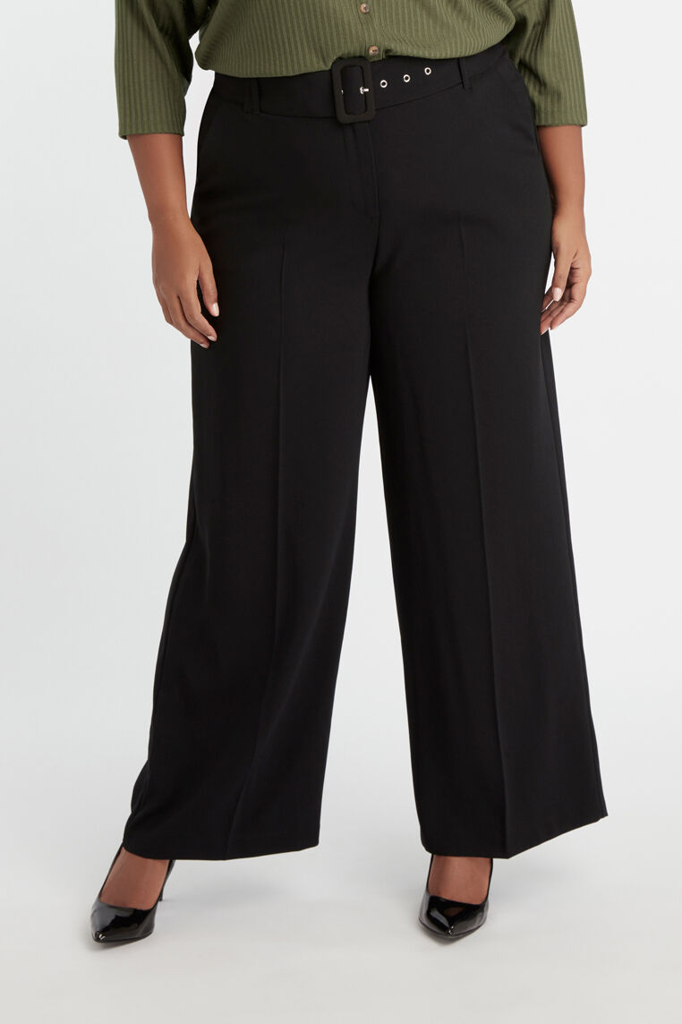 Hose mit weitem Bein image number 5