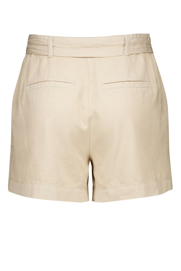 Shorts mit Gürtel image number 2