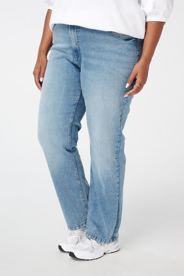 Straight-Leg-Jeans LILY image number 5