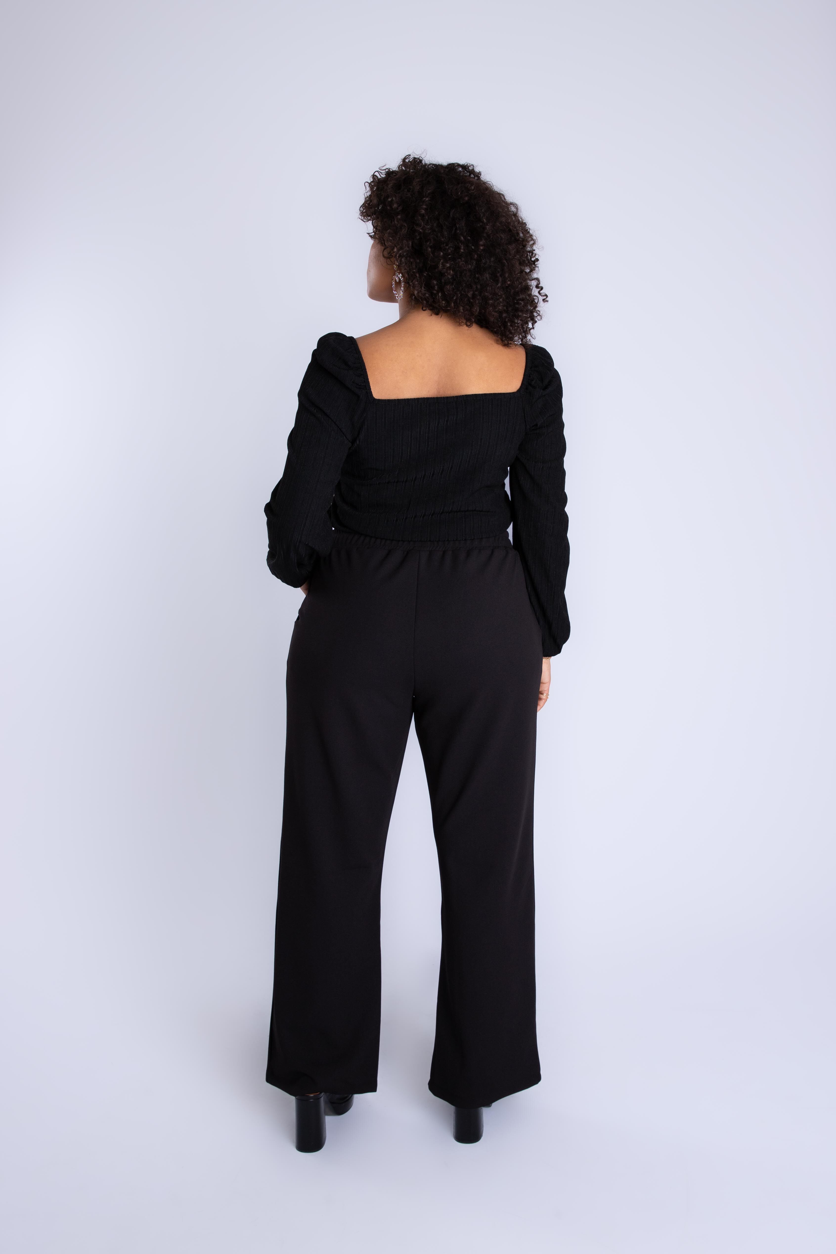 Hose mit Schlitzen image number 4