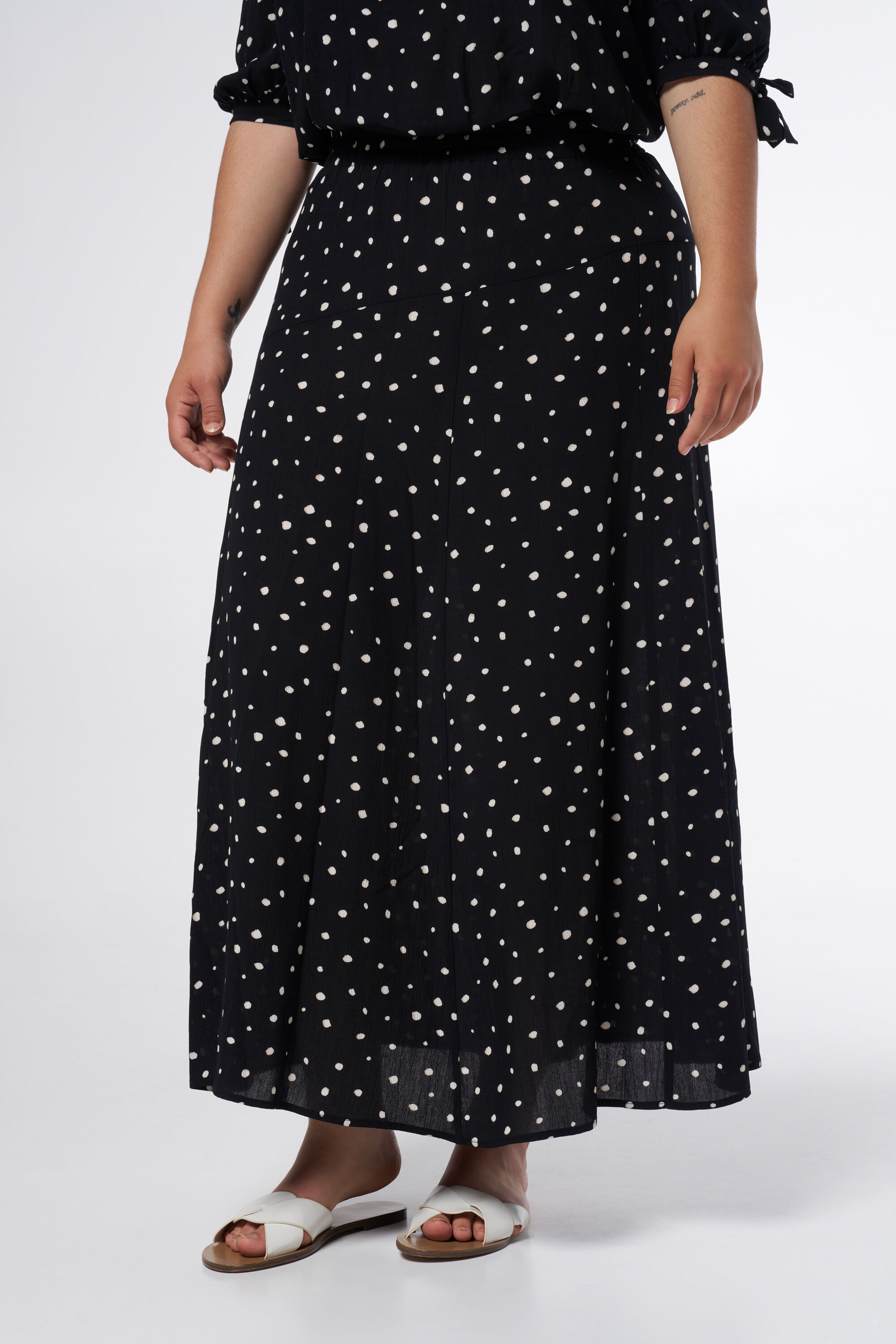 Midirock mit Schlitz image number 5