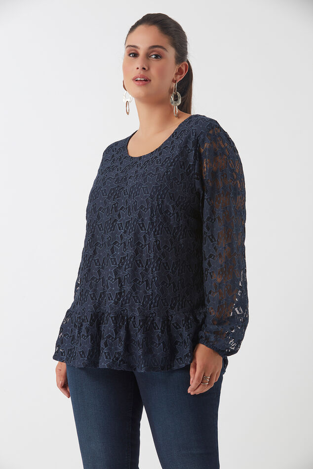 Spitzen-Top  image number 0