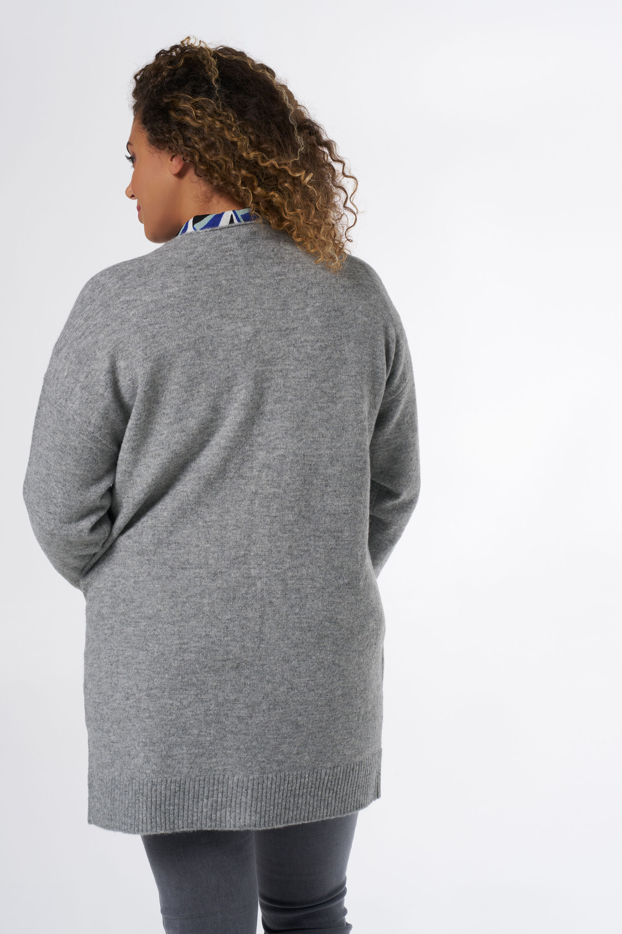 Strickjacke mit Taschen image number 3