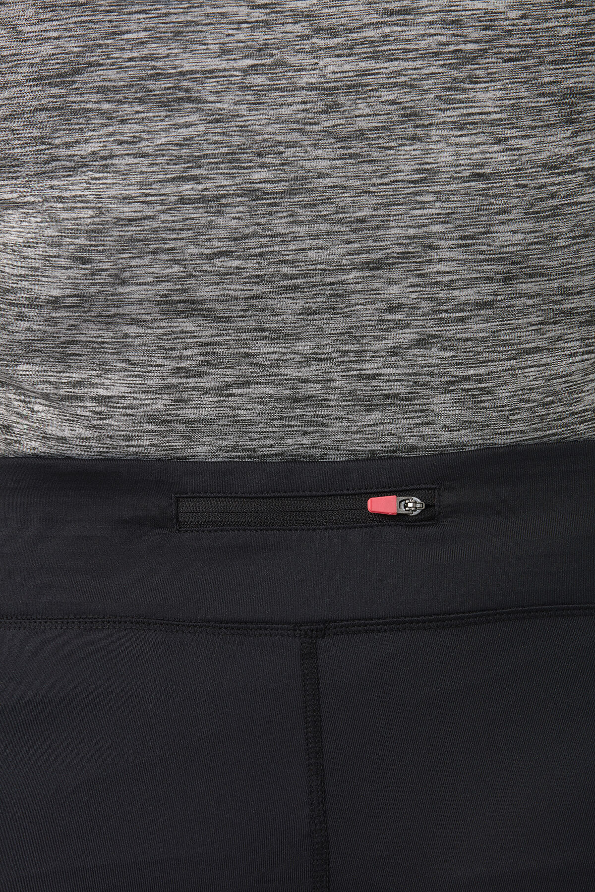 Sportleggings mit Muster und Meshdetail image number 6