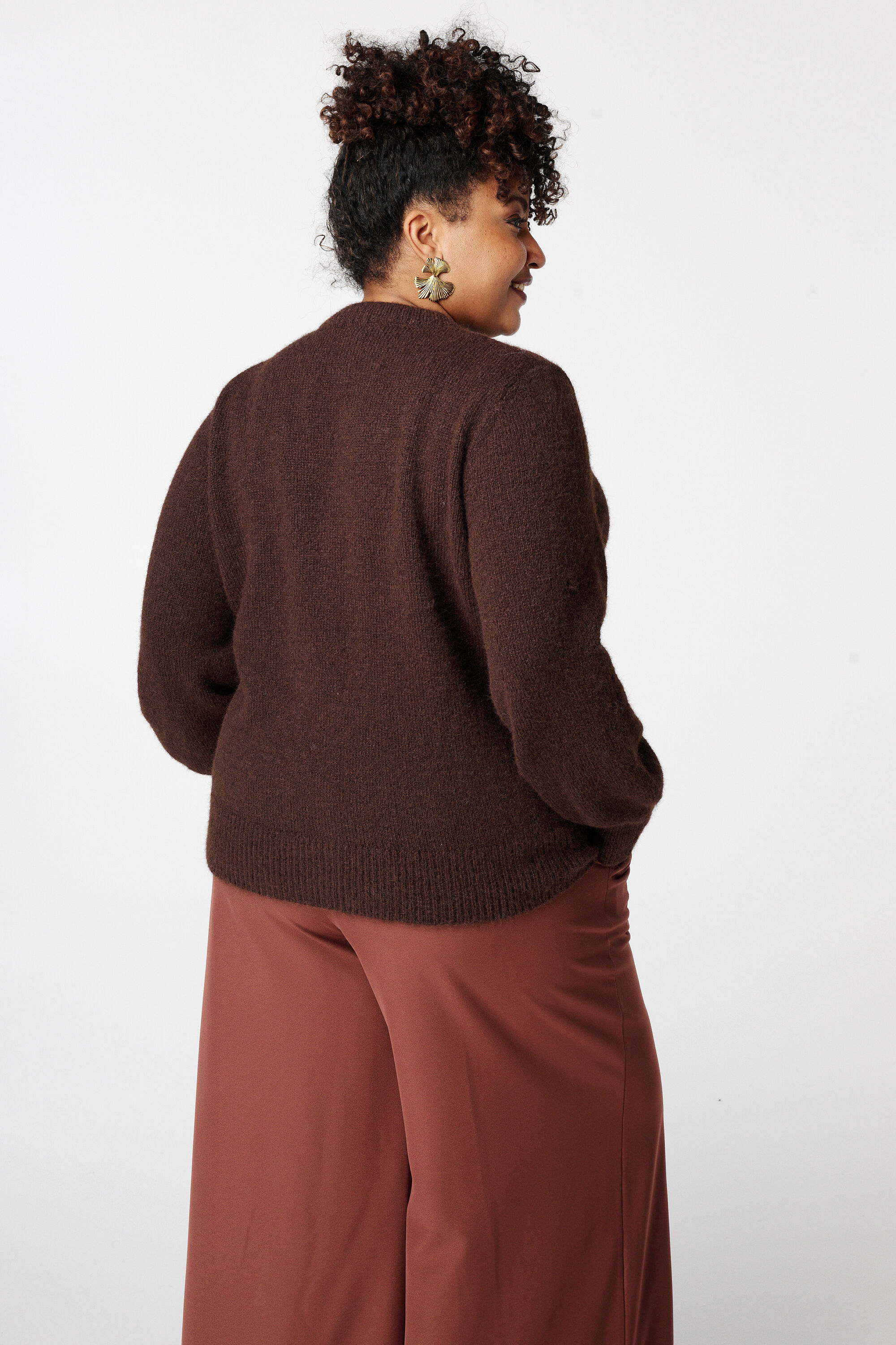 Strickcardigan mit Kn&ouml;pfen  image number 3