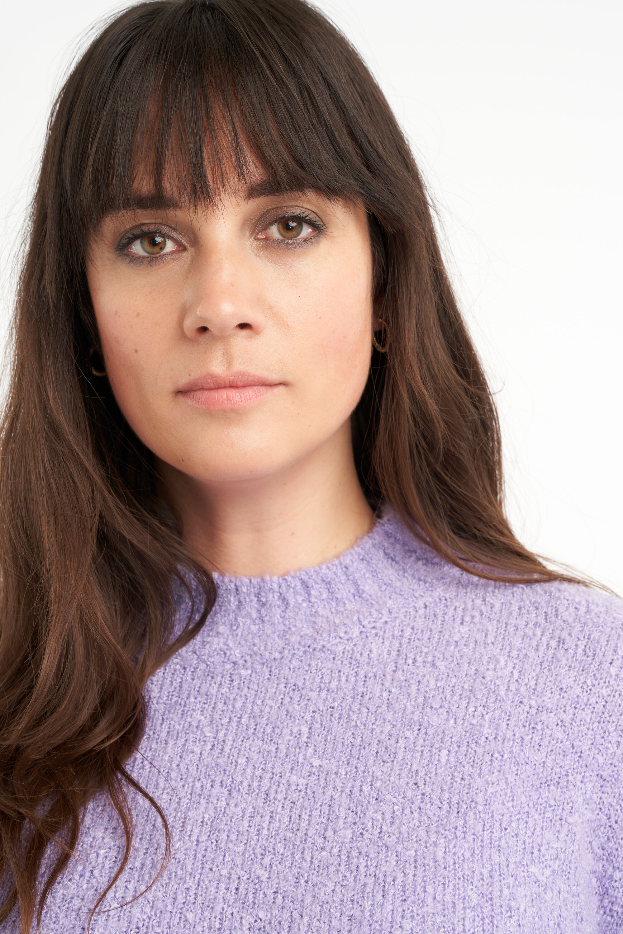 Pullover mit Boucl&eacute;-Effekt image number 4