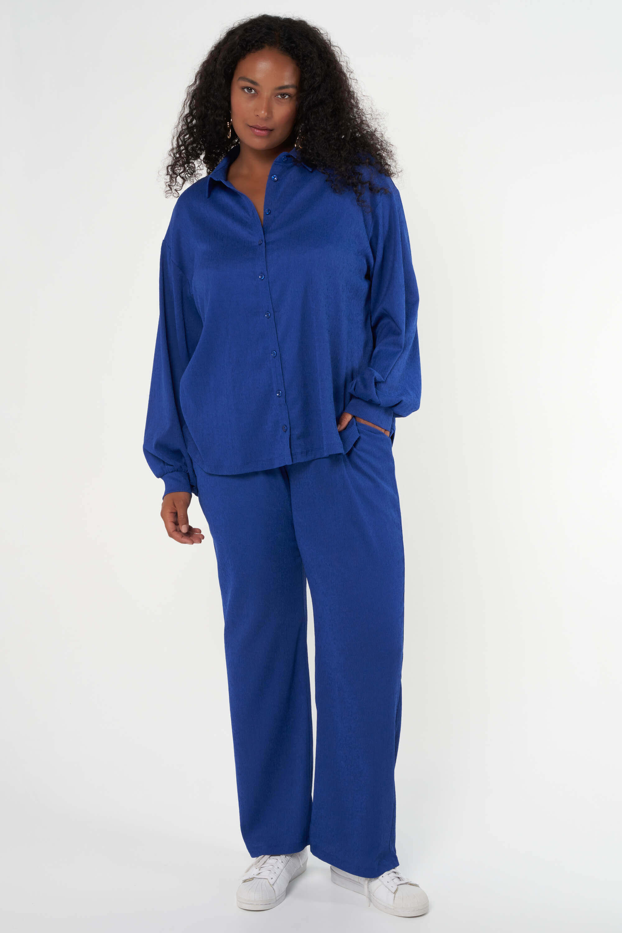 Weit geschnittene Bluse image number 5