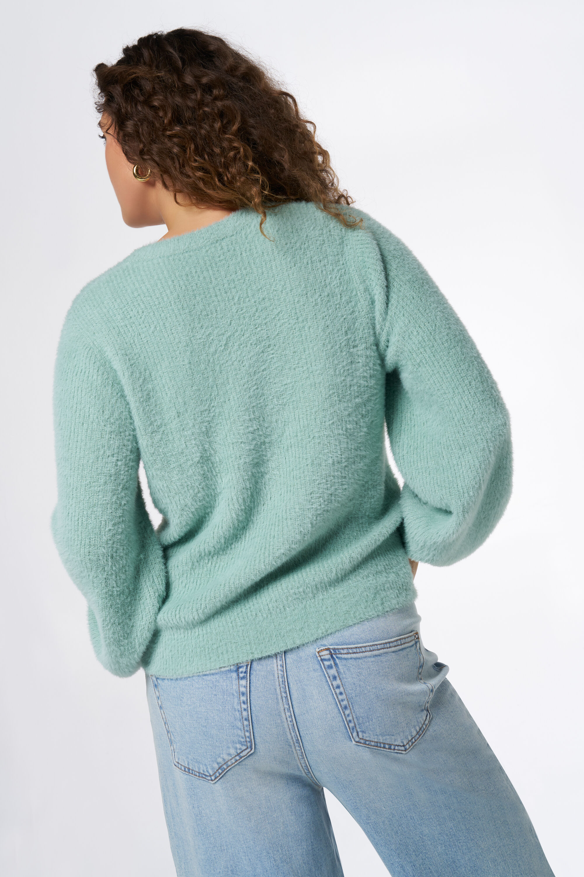 Flauschiger Cardigan image number 3