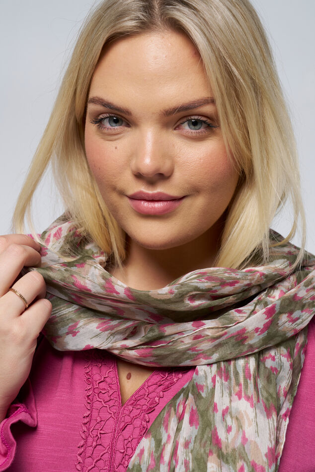 Schal mit mehreren Farben image number 2