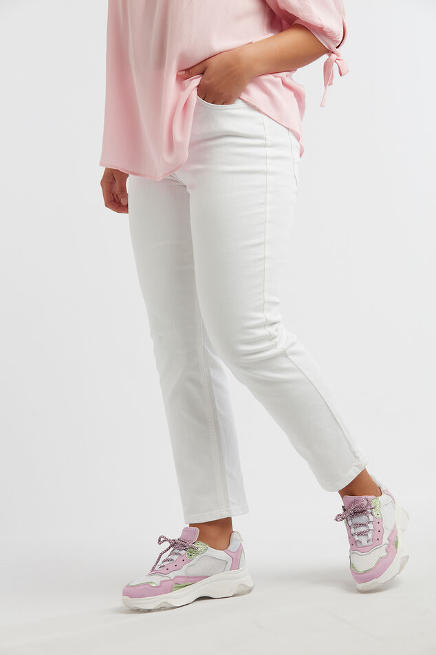 LILY Jeans mit geradem Bein image number 3