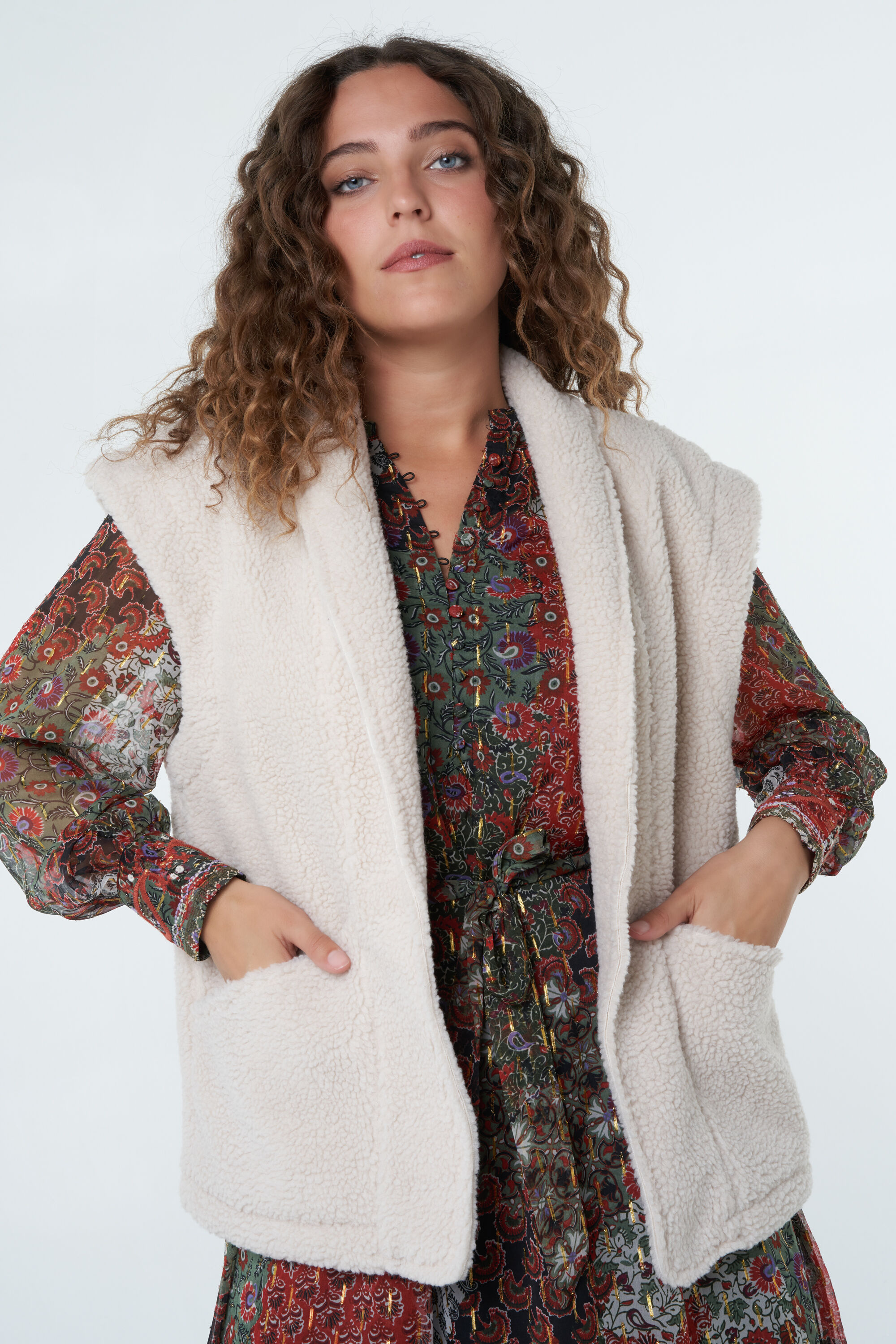 Teddy-Weste image number 7