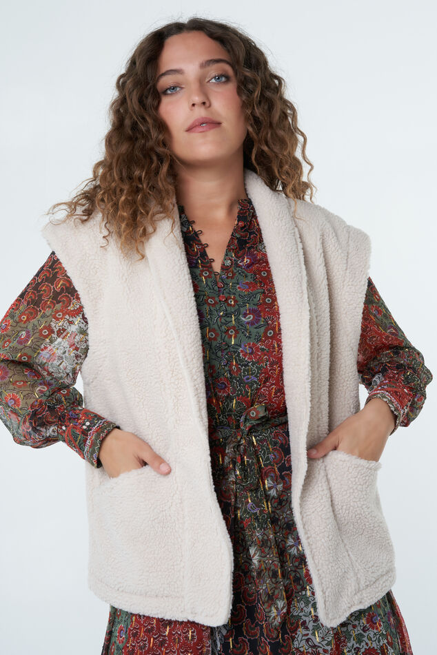 Teddy-Weste image number 7