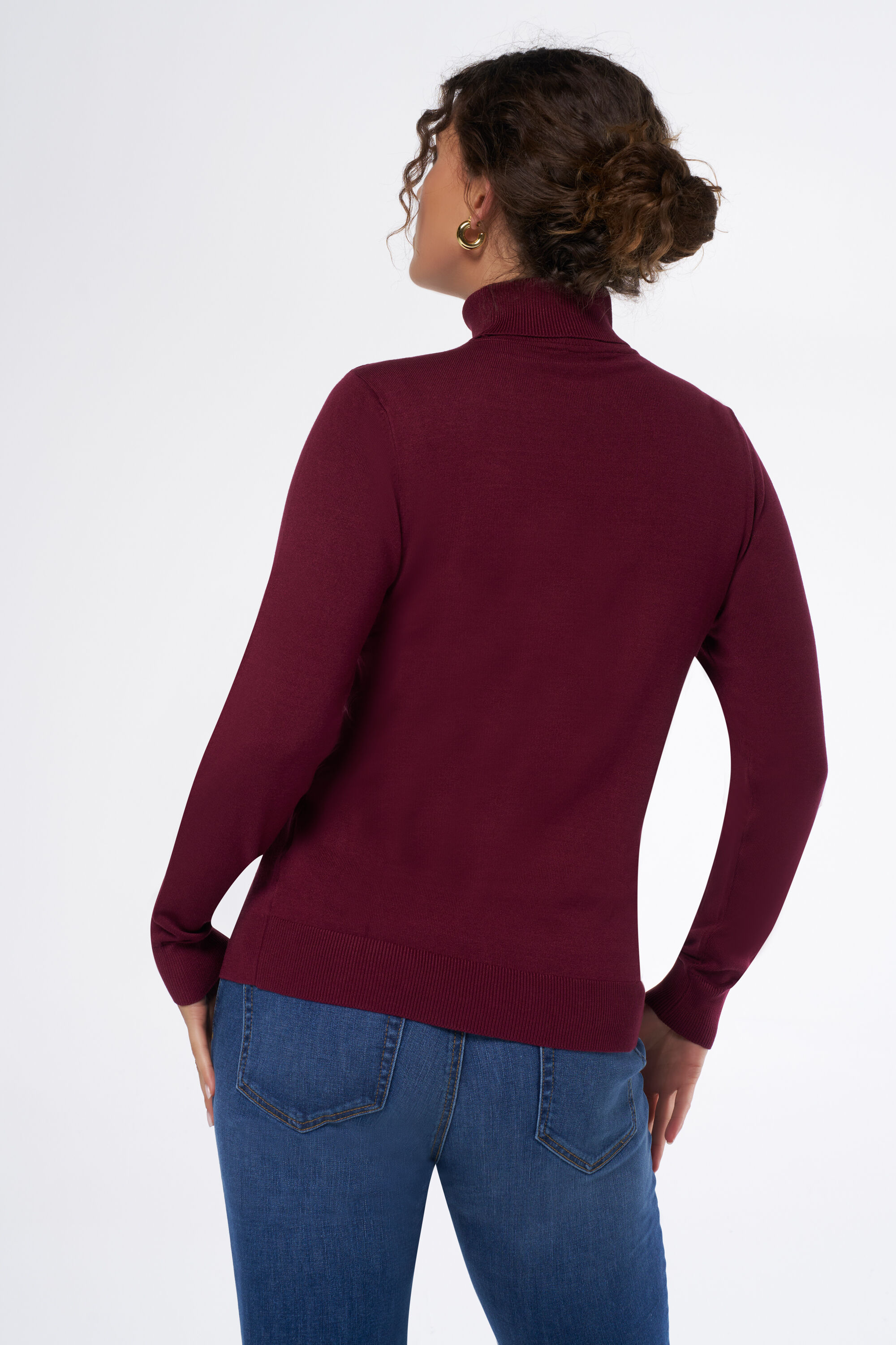 Pullover mit Rollkragen image number 3