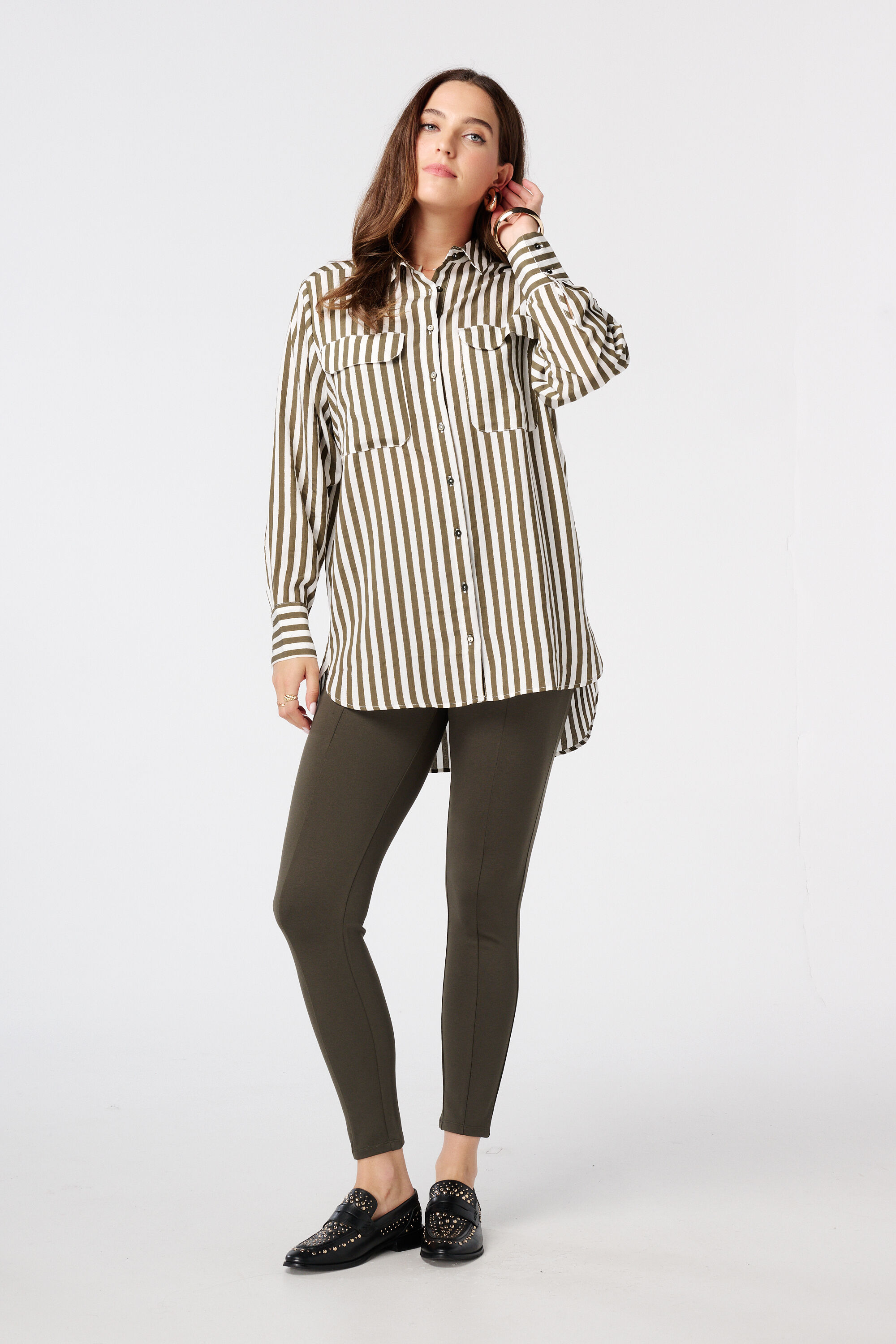 Oversize-Bluse  image number 5