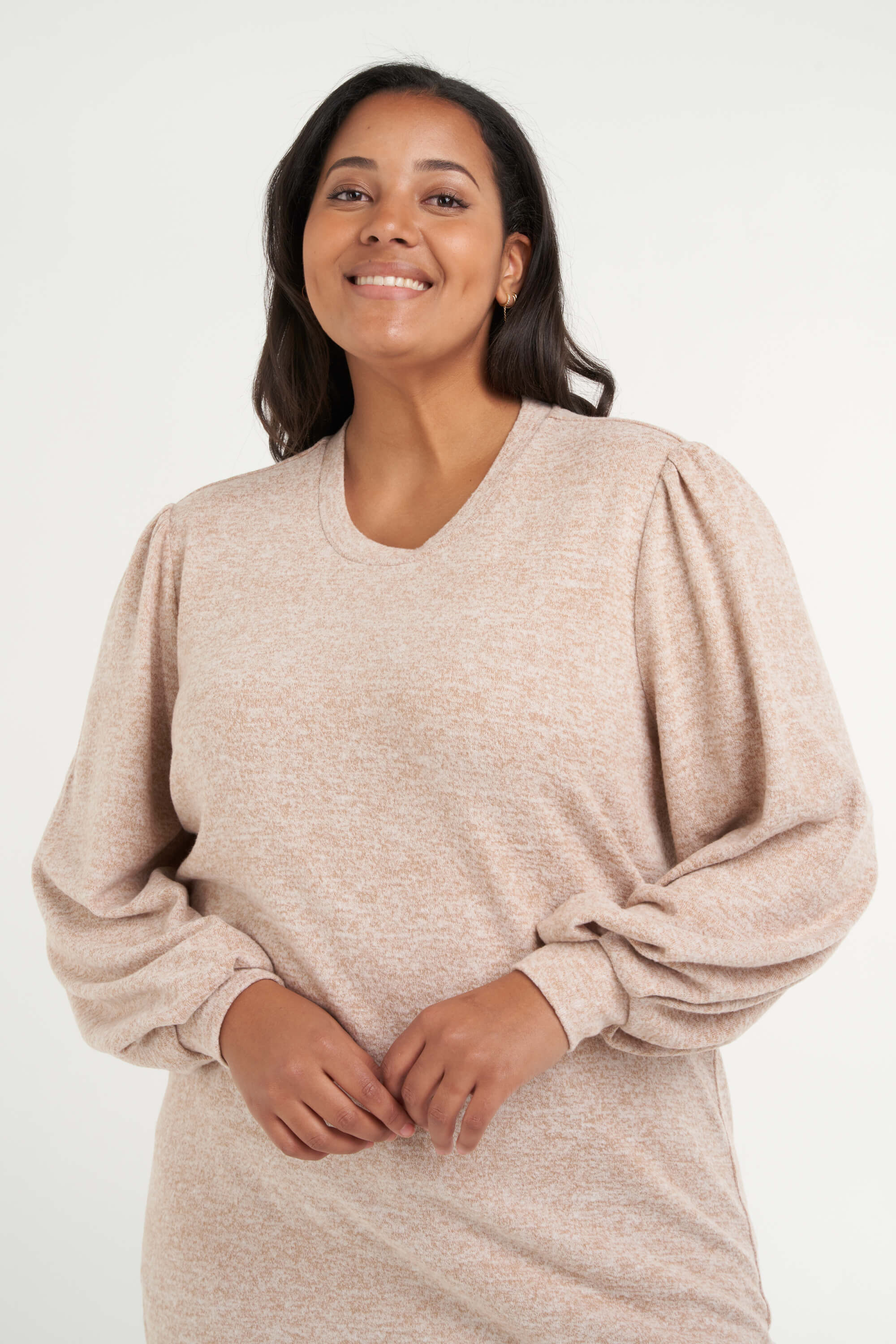 Pullover mit Puff&auml;rmeln image number 4