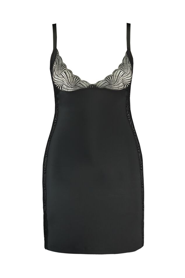 Figurformendes Slip-Dress image number 2