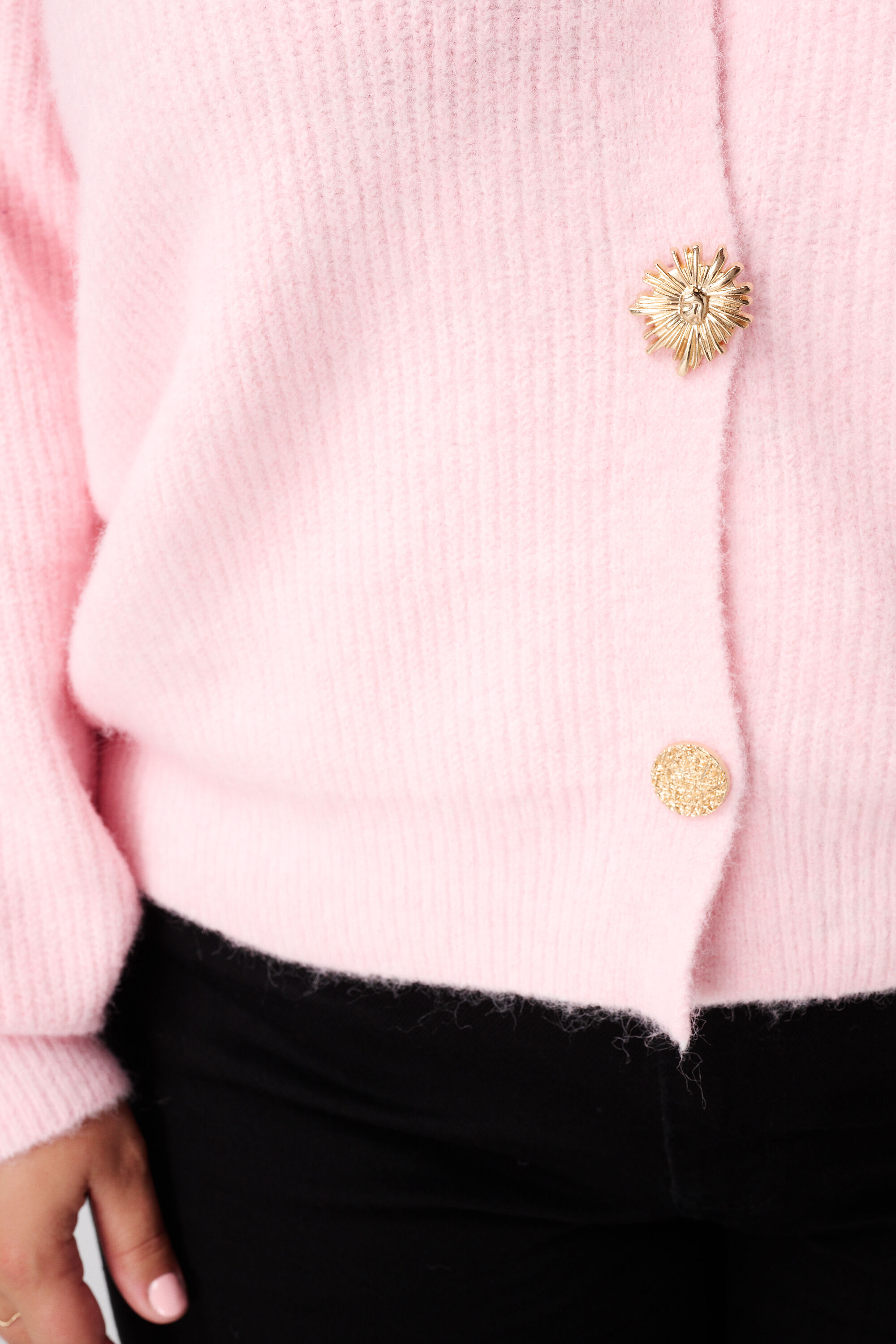 Jacke mit goldenen Kn&ouml;pfen image number 6