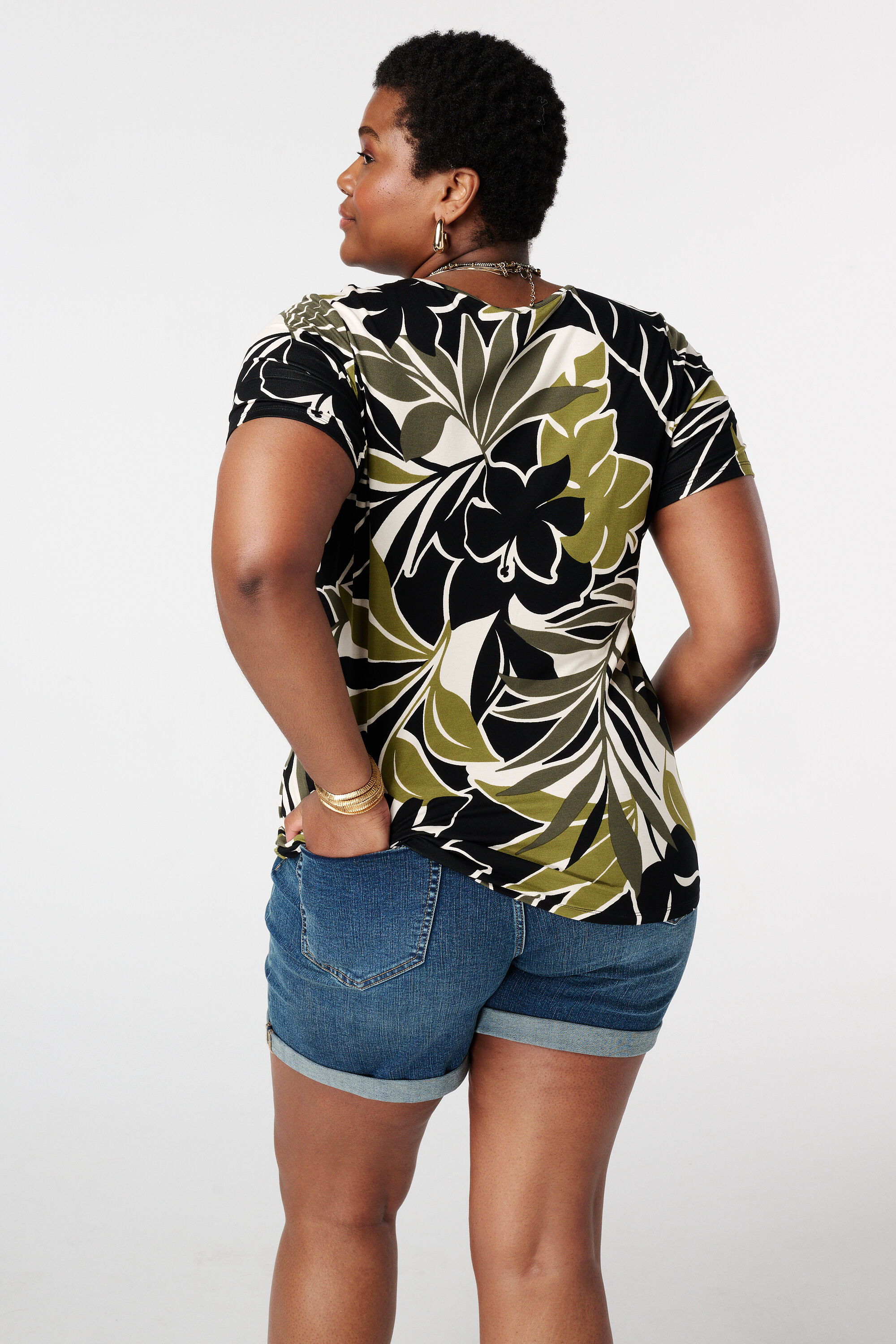 T-Shirt mit Print image number 3