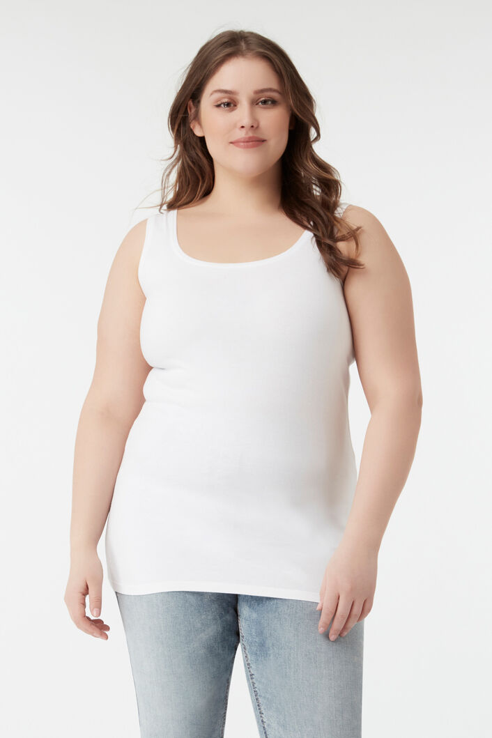 Cami-Top aus Baumwolle image number 5