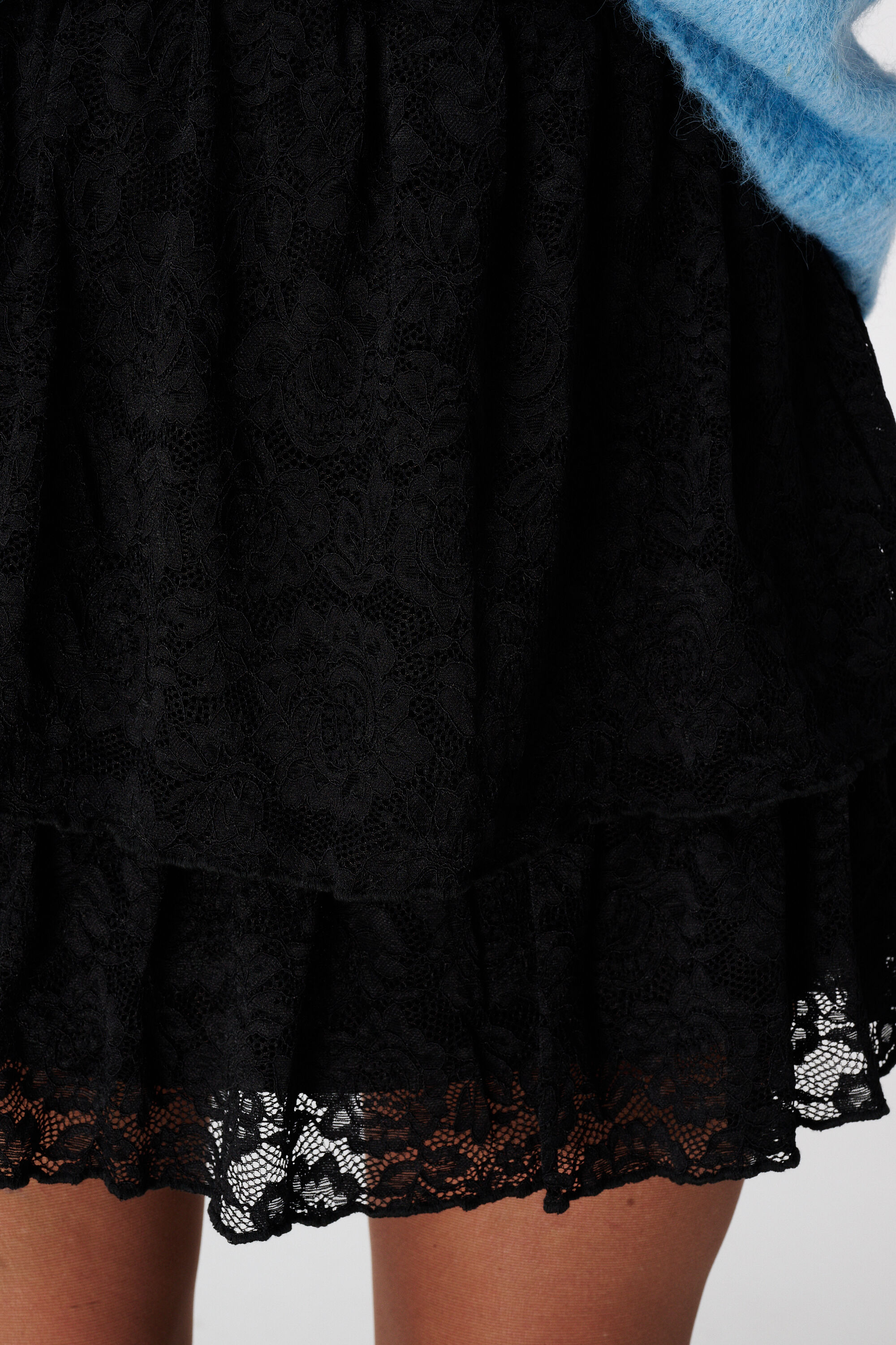 Spitzenrock mit Volants image number 4