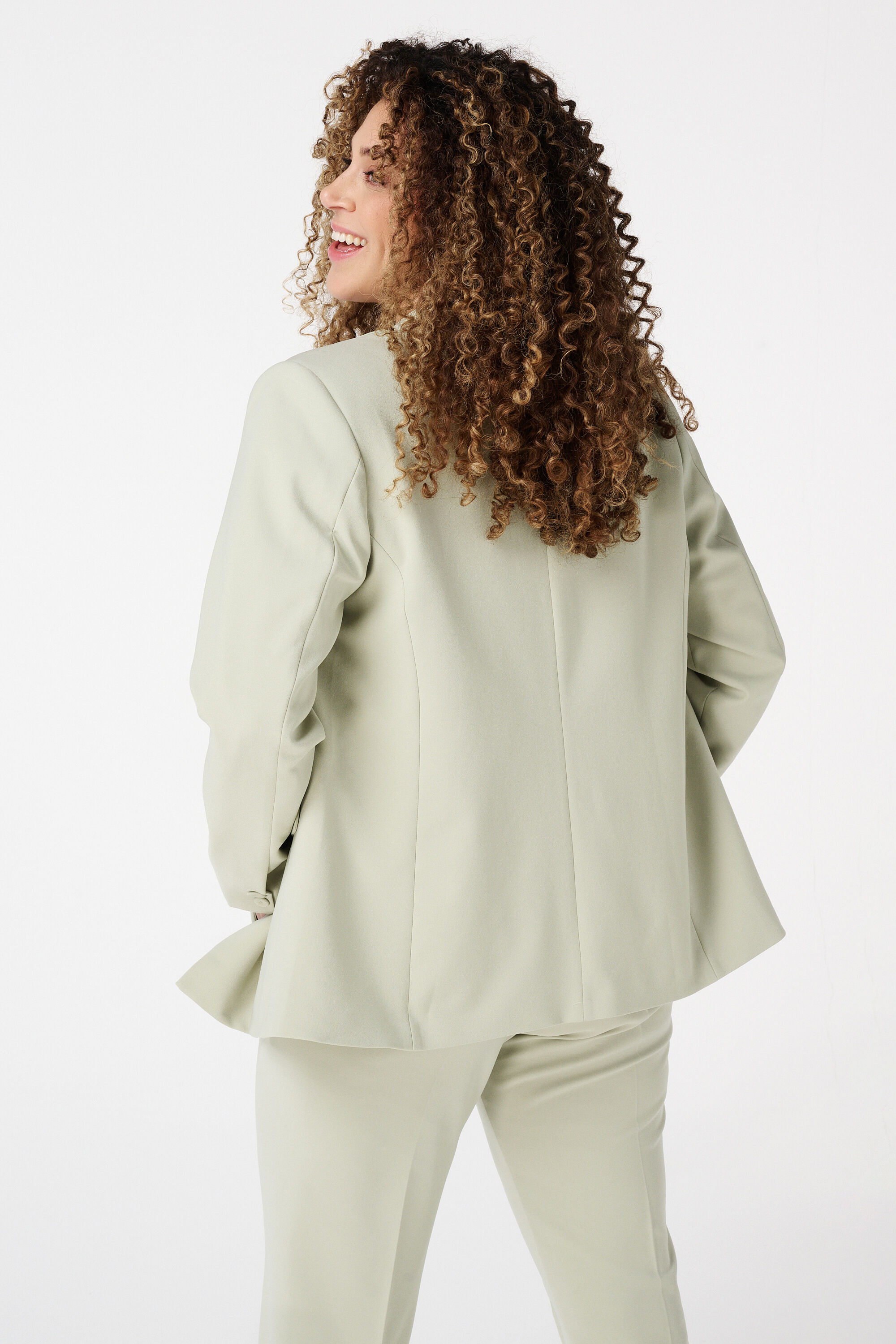 Blazer mit Knopfverschluss image number 3