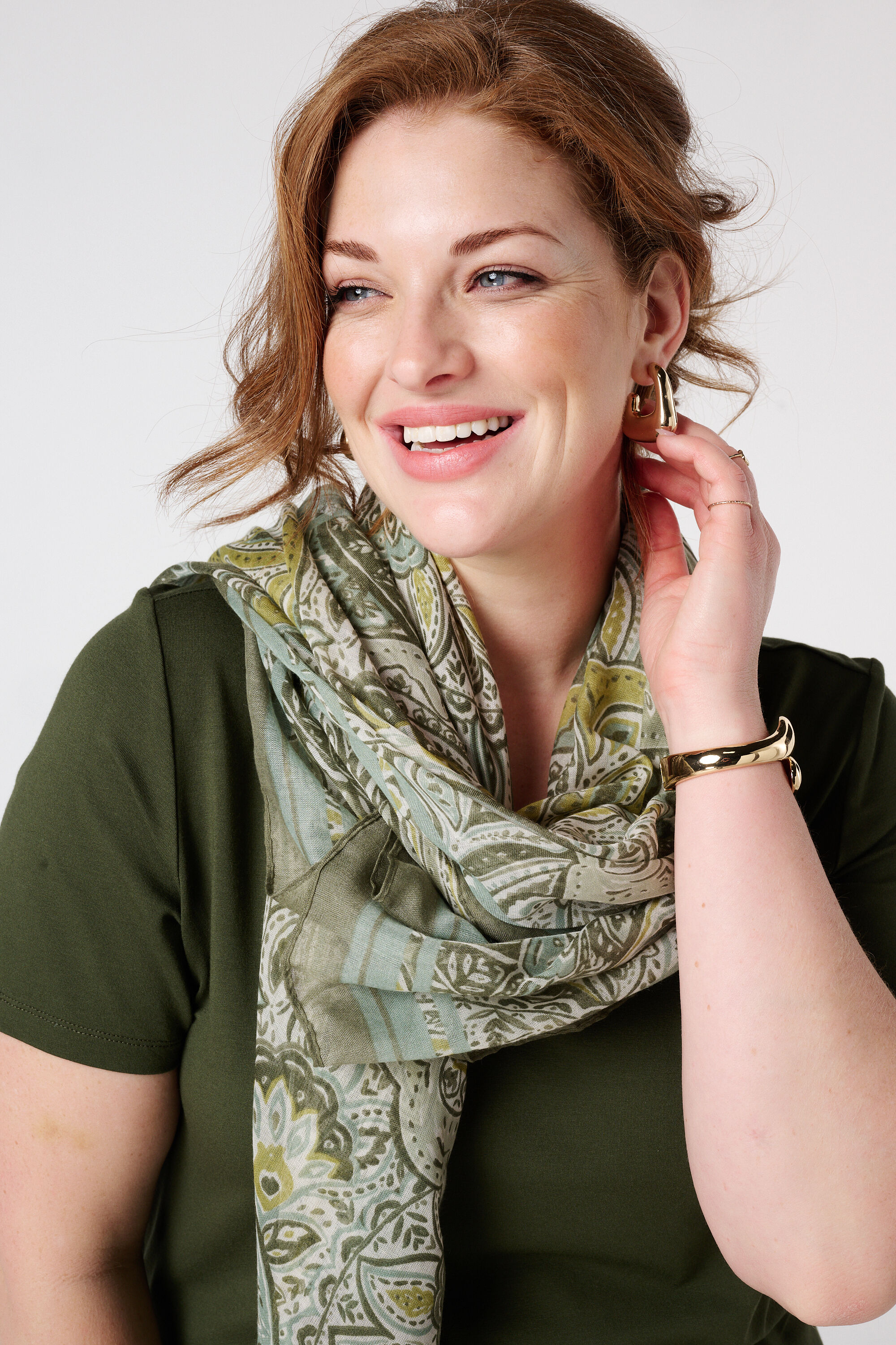 Schal mit Paisley-Print image number 2