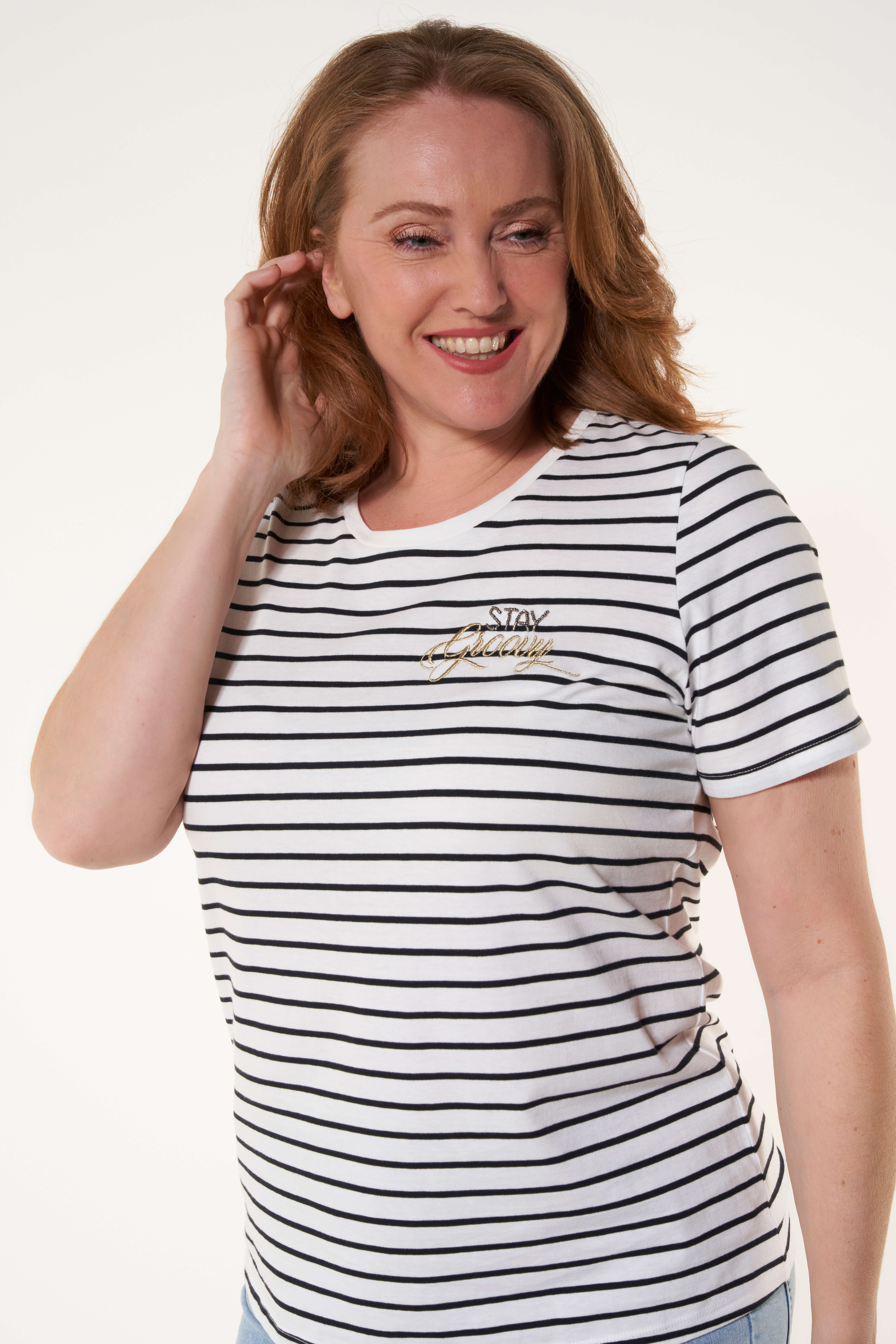 Gestreiftes T-Shirt image number 5