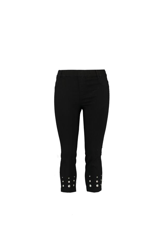 POPPY Treggings in kürzerem Schnitt mit Schnüren image number 1